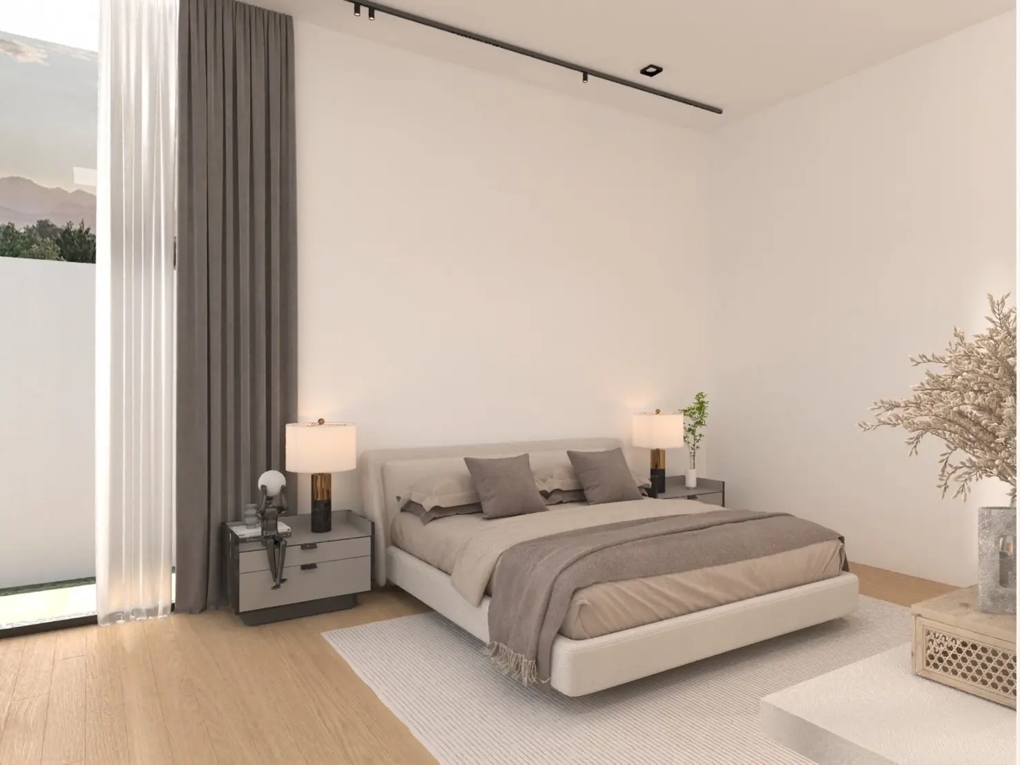 Experience 3Bedroom Tranquil Tropical Living in a Modern Pool Villa