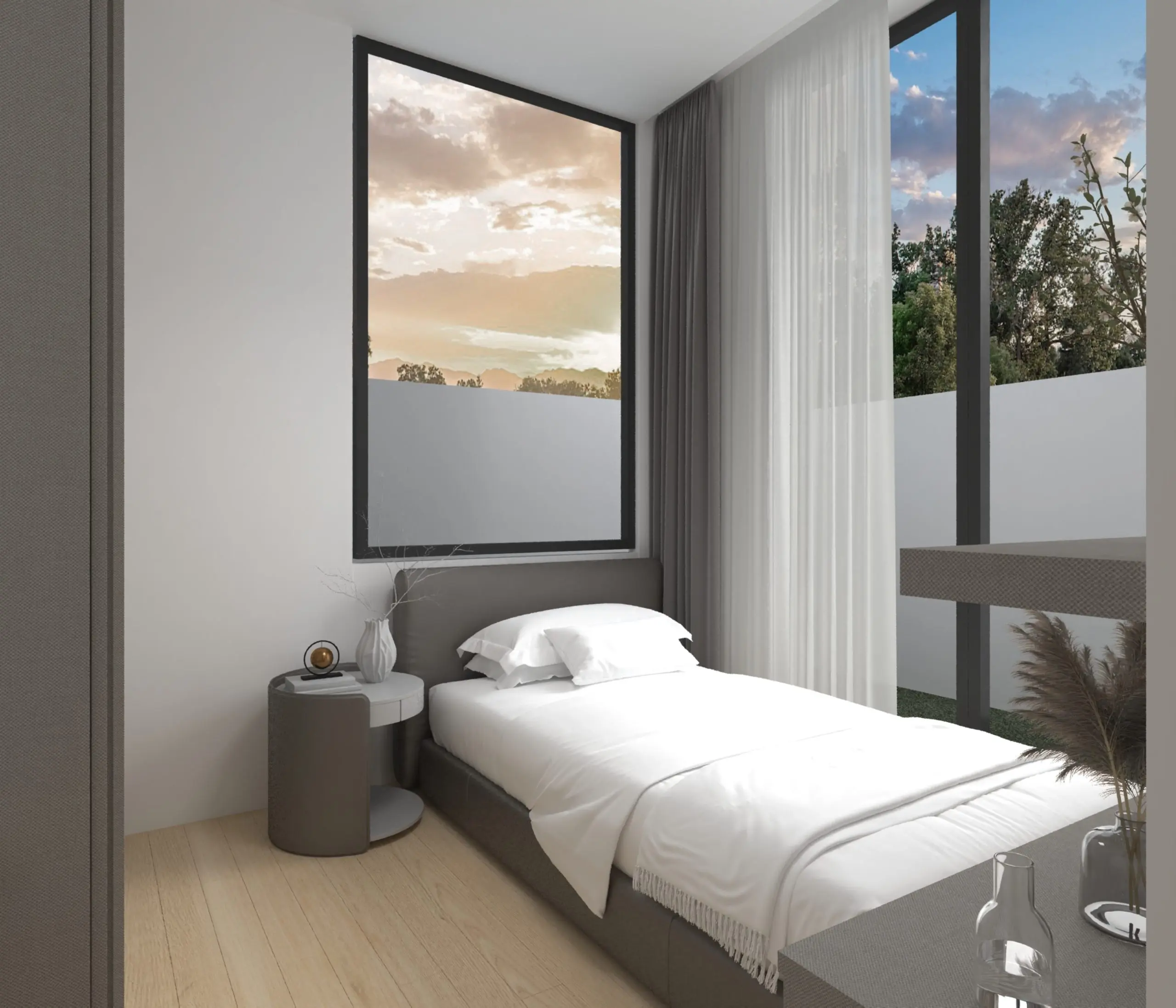 Experience 3Bedroom Tranquil Tropical Living in a Modern Pool Villa