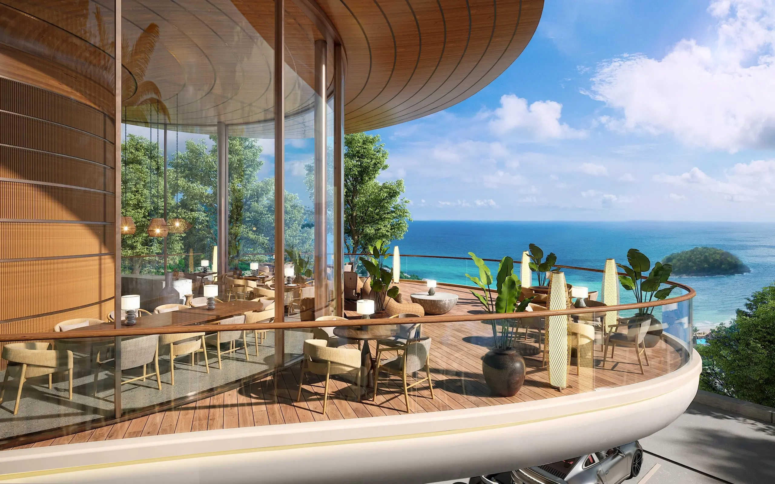 Ultra-Luxury Sea View Villas in Kata Beach, Phuket 