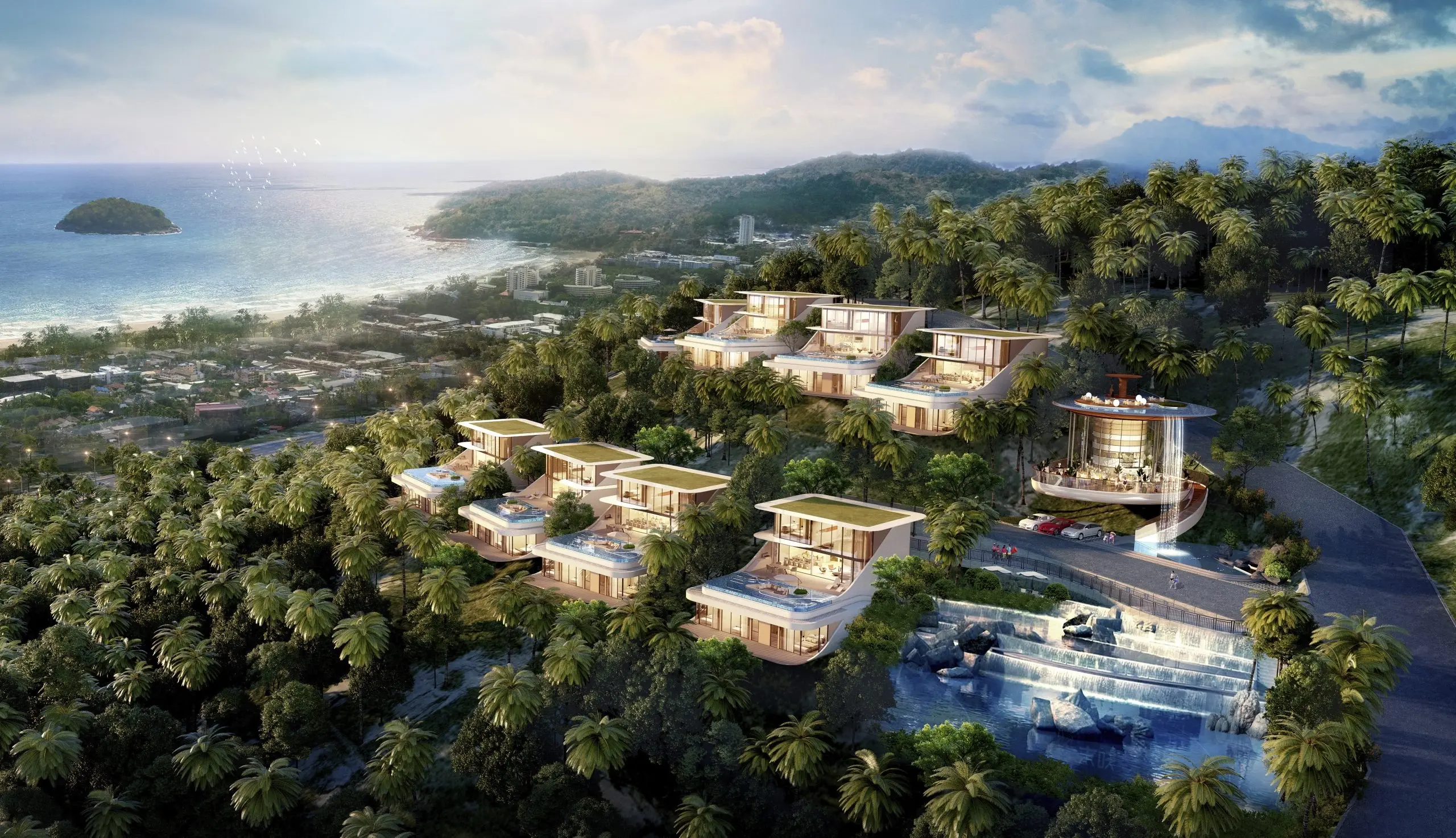 Ultra-Luxury Sea View Villas in Kata Beach, Phuket 