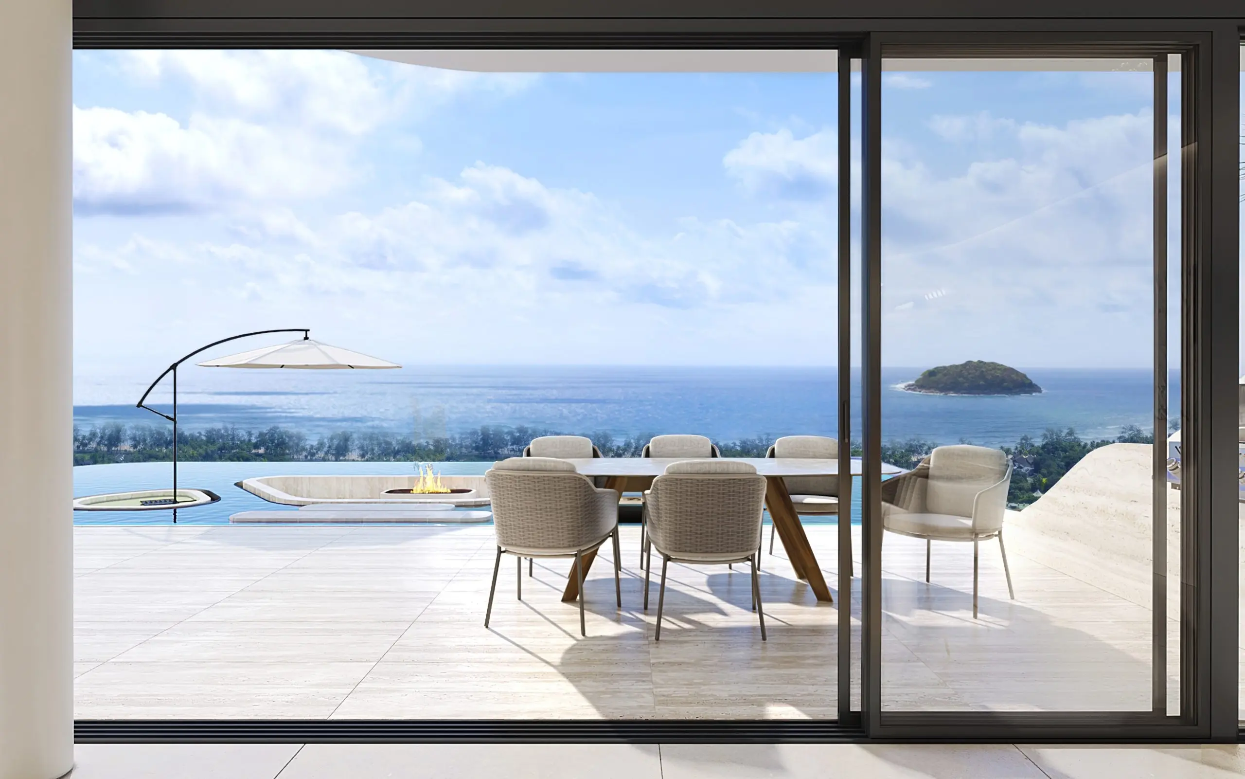Ultra-Luxury Sea View Villas in Kata Beach, Phuket 