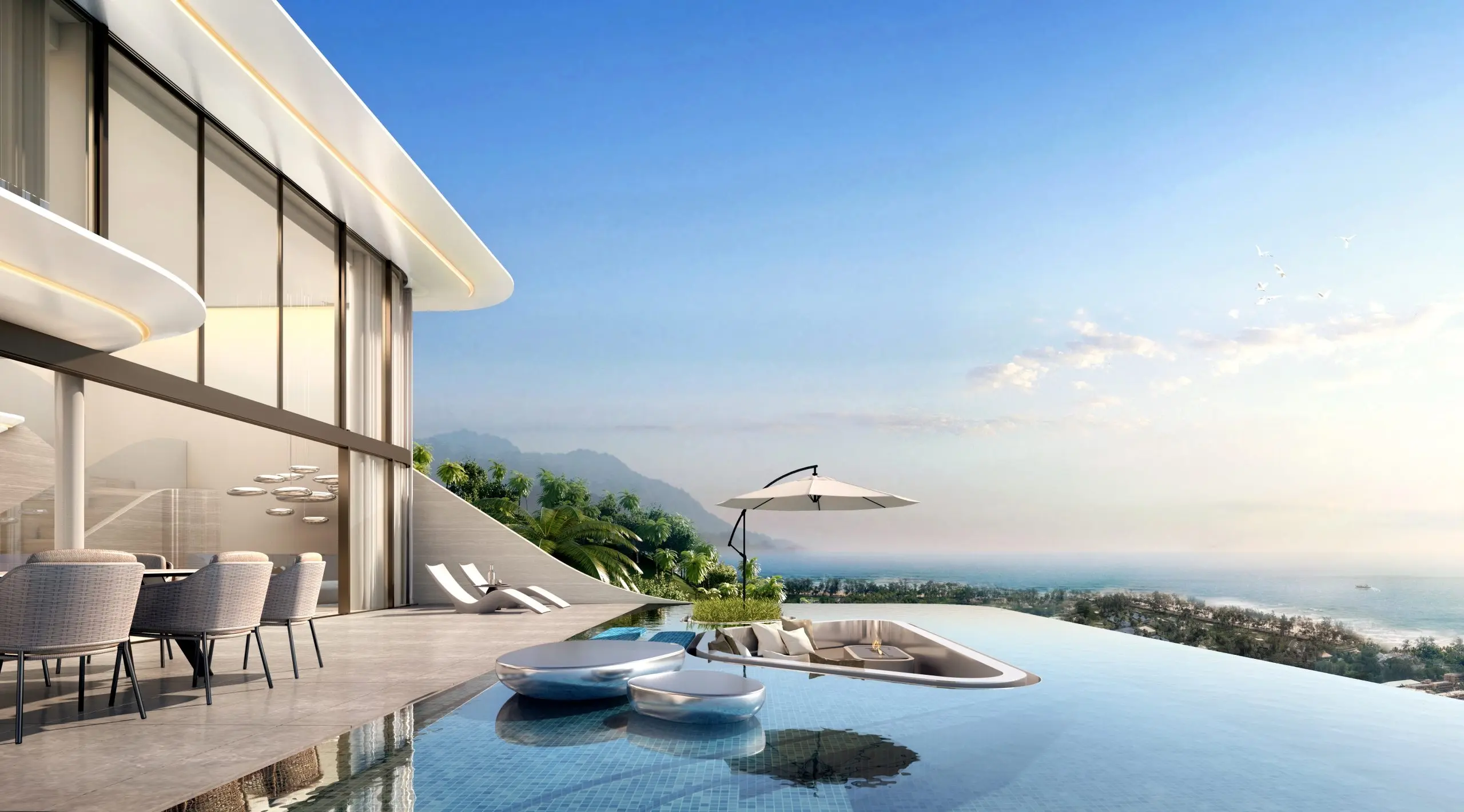 Ultra-Luxury Sea View Villas in Kata Beach, Phuket 