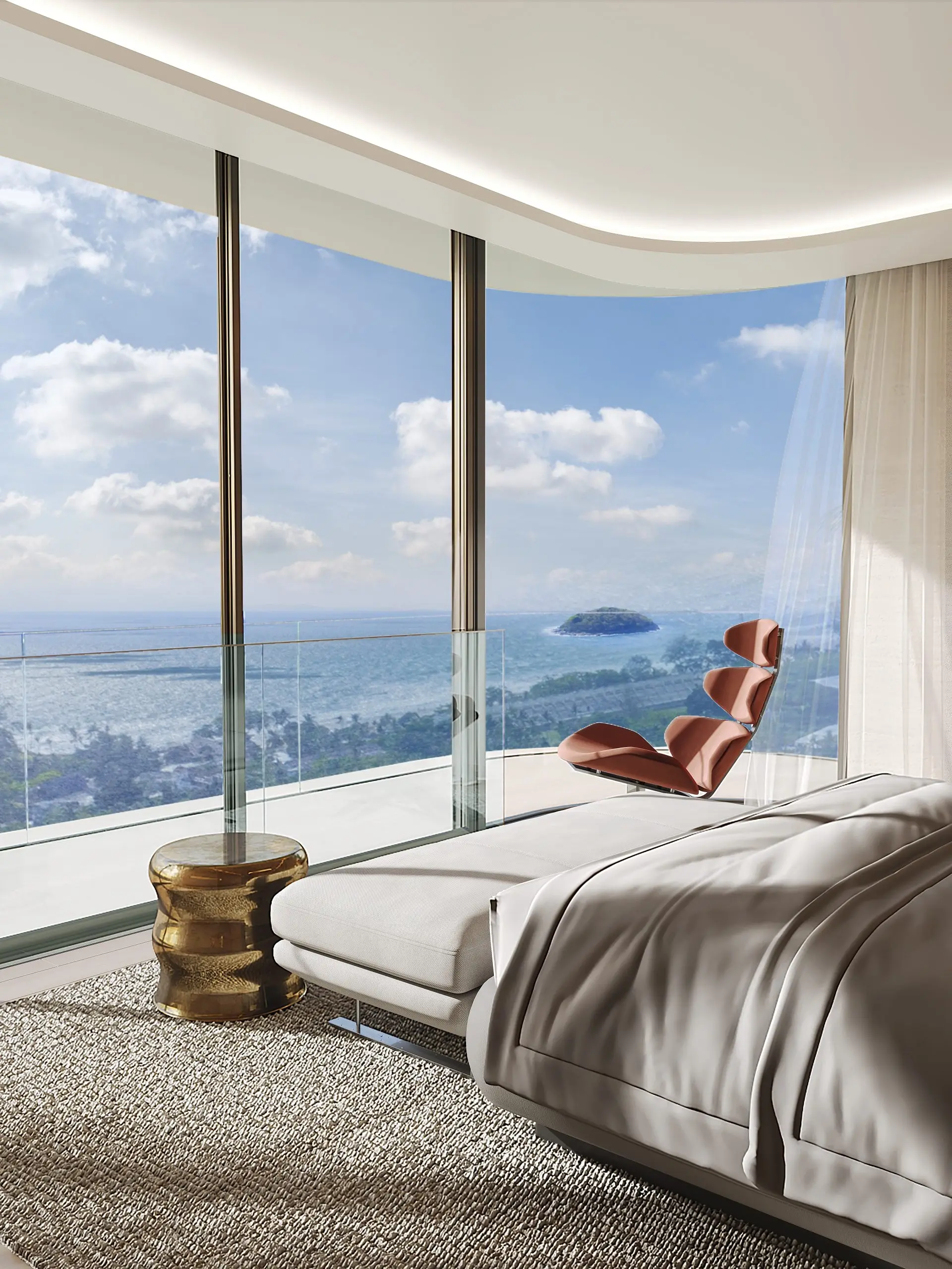 Ultra-Luxury Sea View Villas in Kata Beach, Phuket 