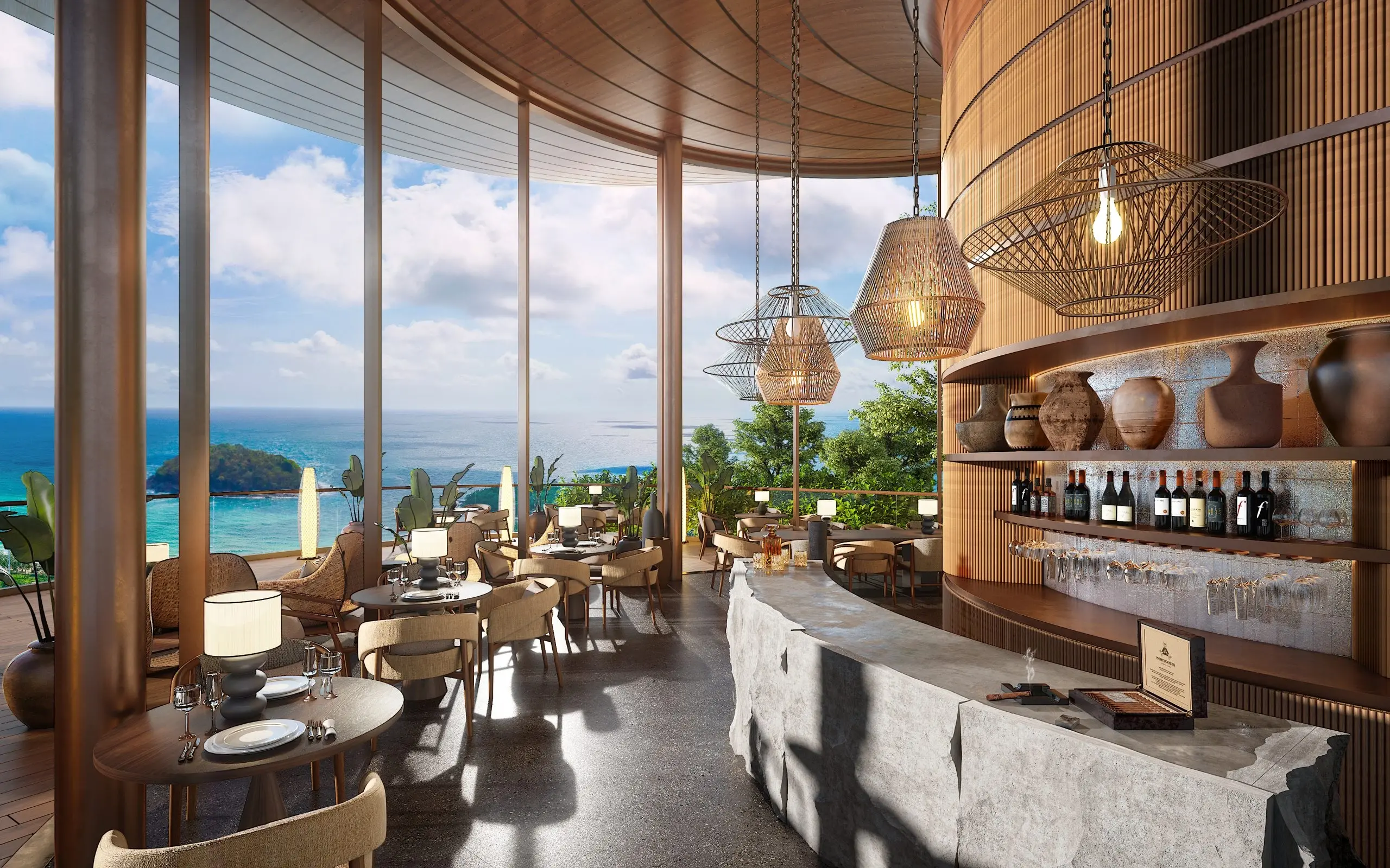 Ultra-Luxury Sea View Villas in Kata Beach, Phuket 