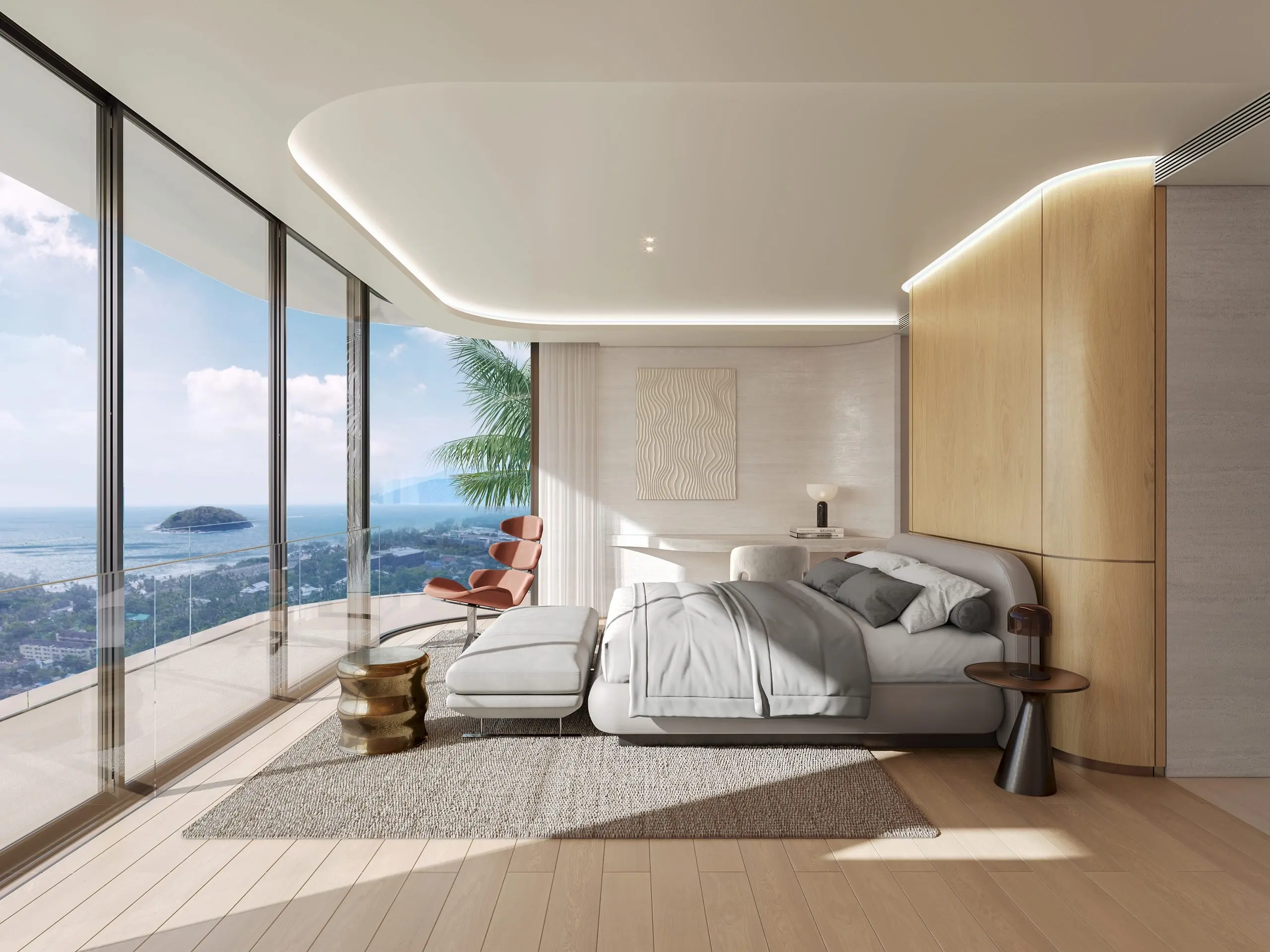 Ultra-Luxury Sea View Villas in Kata Beach, Phuket 