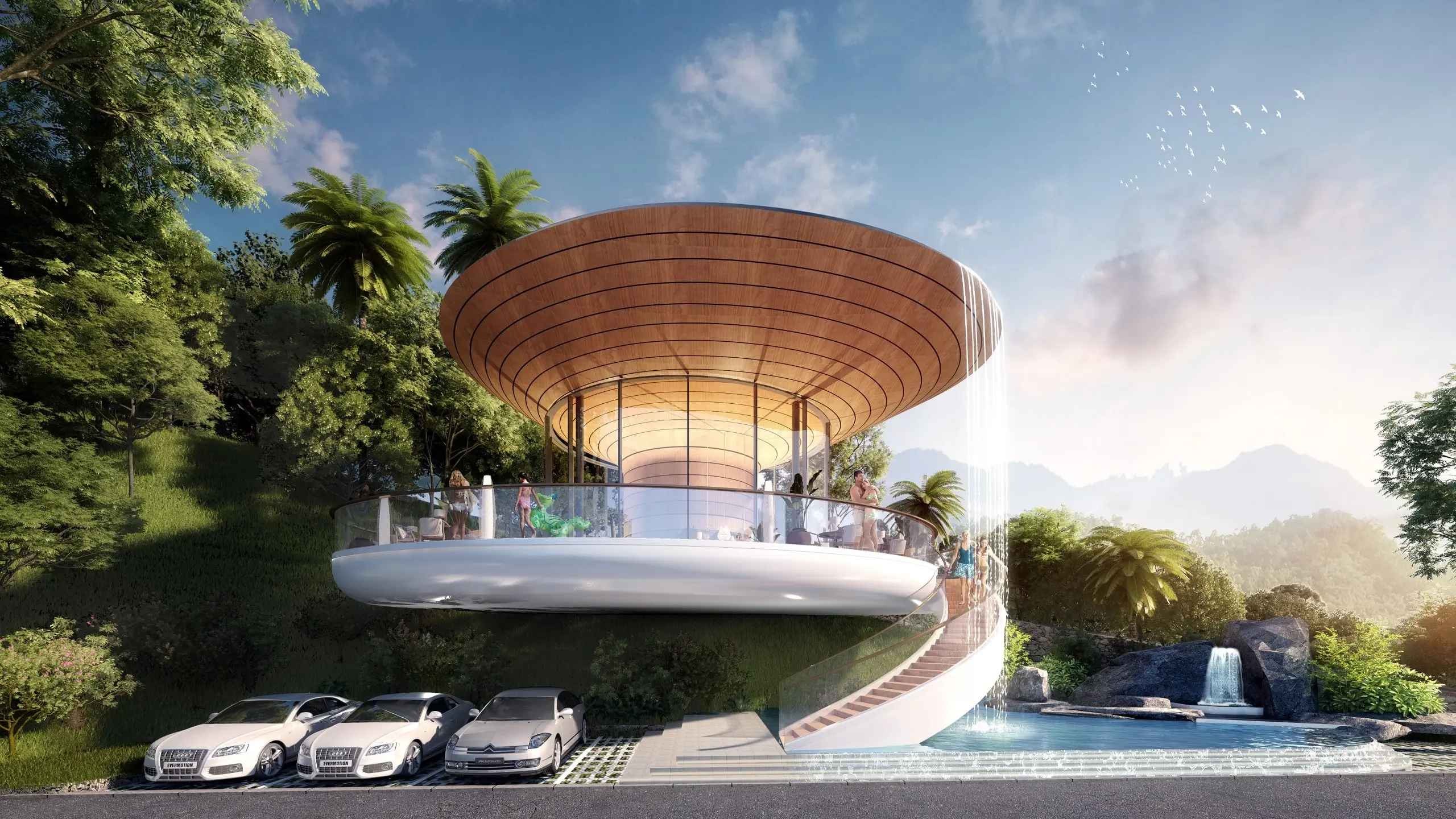 Ultra-Luxury Sea View Villas in Kata Beach, Phuket 