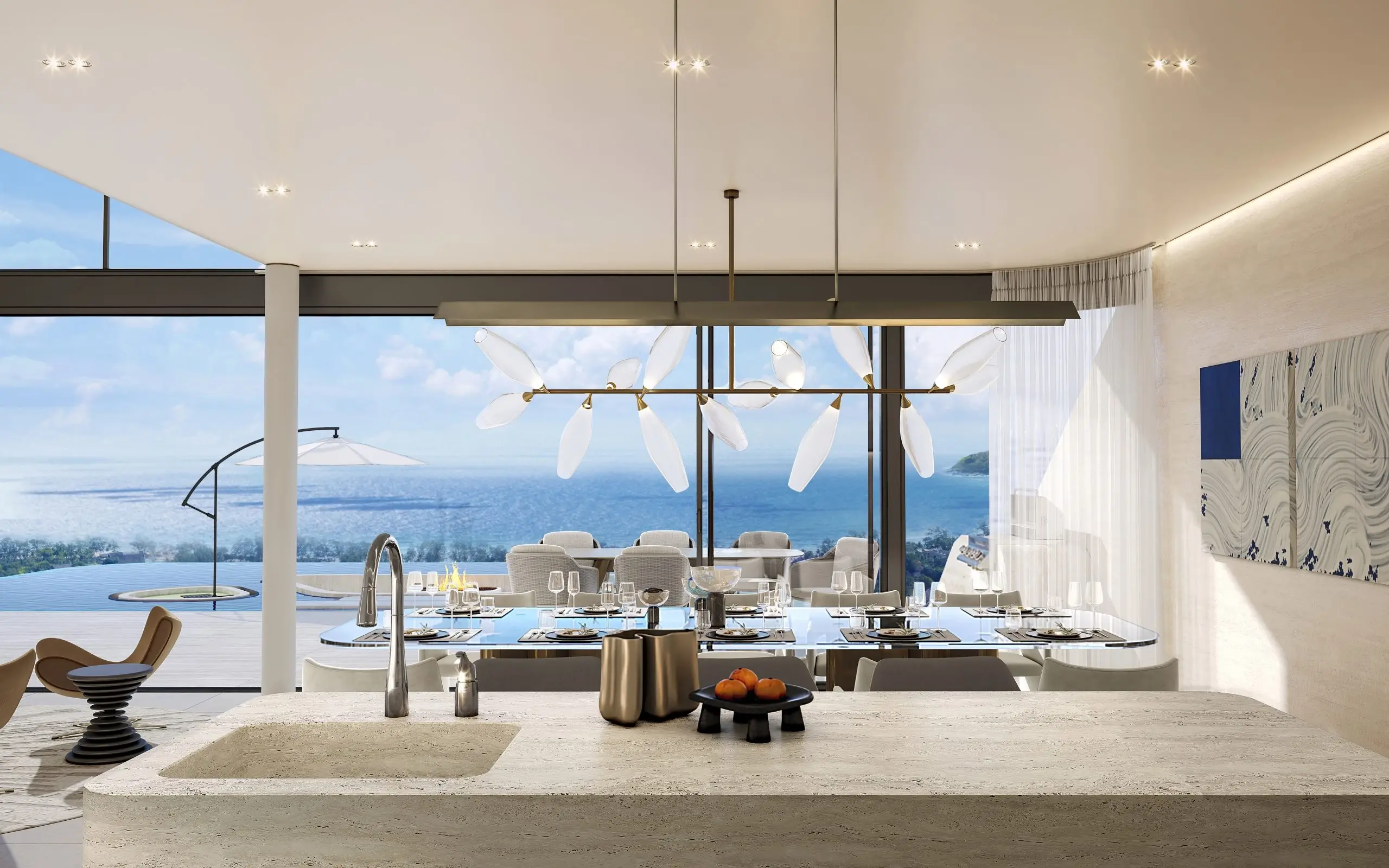 Ultra-Luxury Sea View Villas in Kata Beach, Phuket 