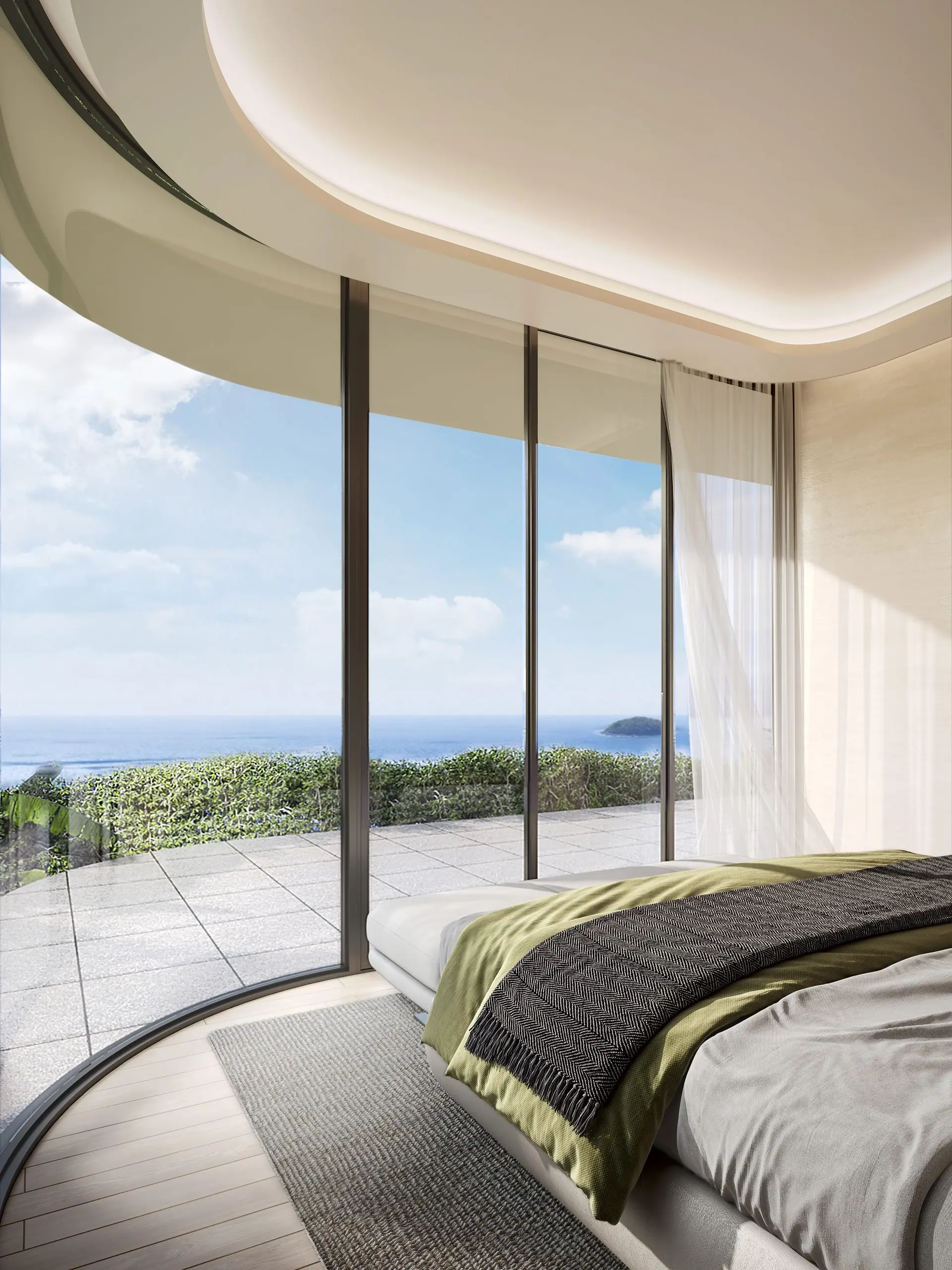 Ultra-Luxury Sea View Villas in Kata Beach, Phuket 