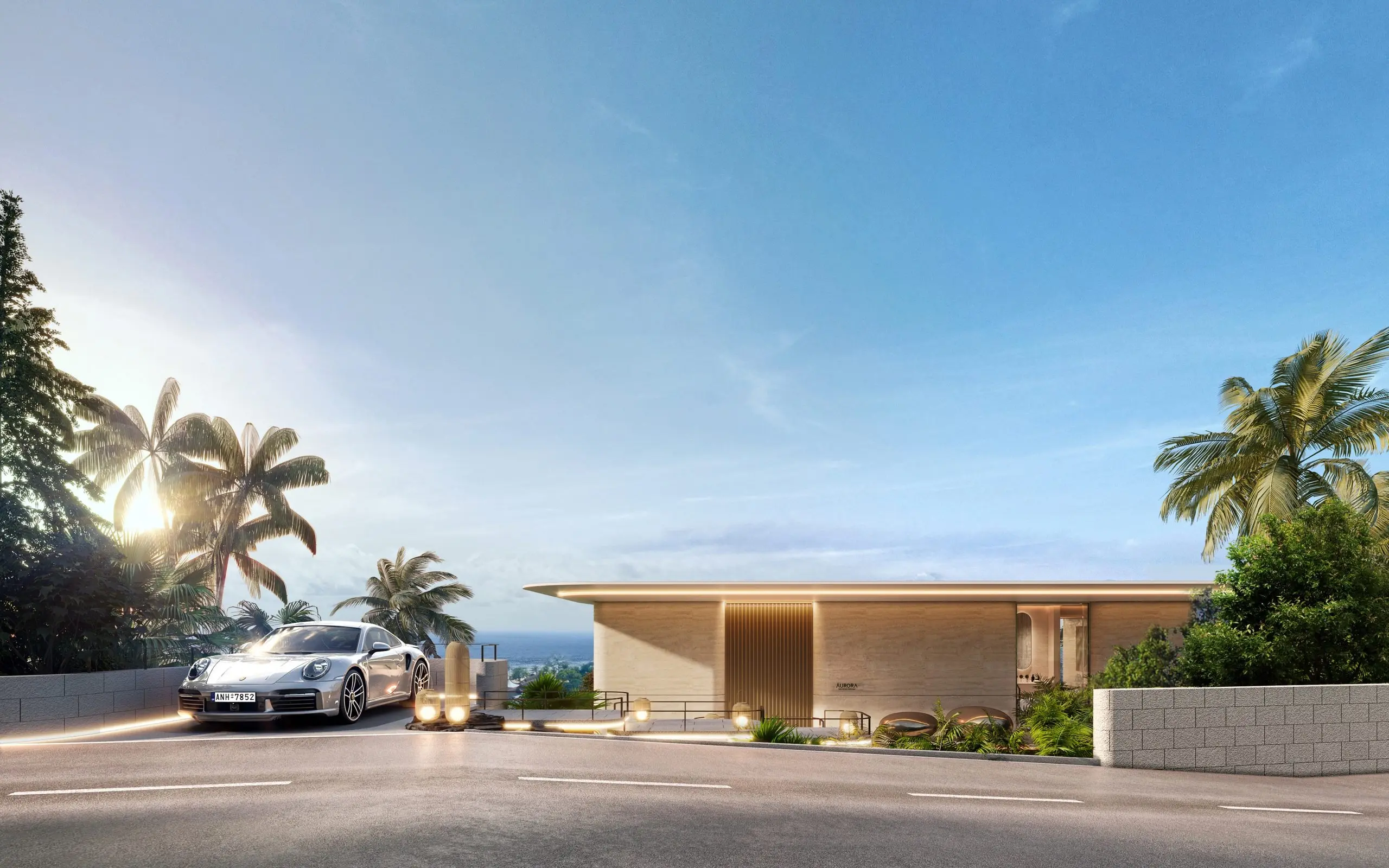 Ultra-Luxury Sea View Villas in Kata Beach, Phuket 