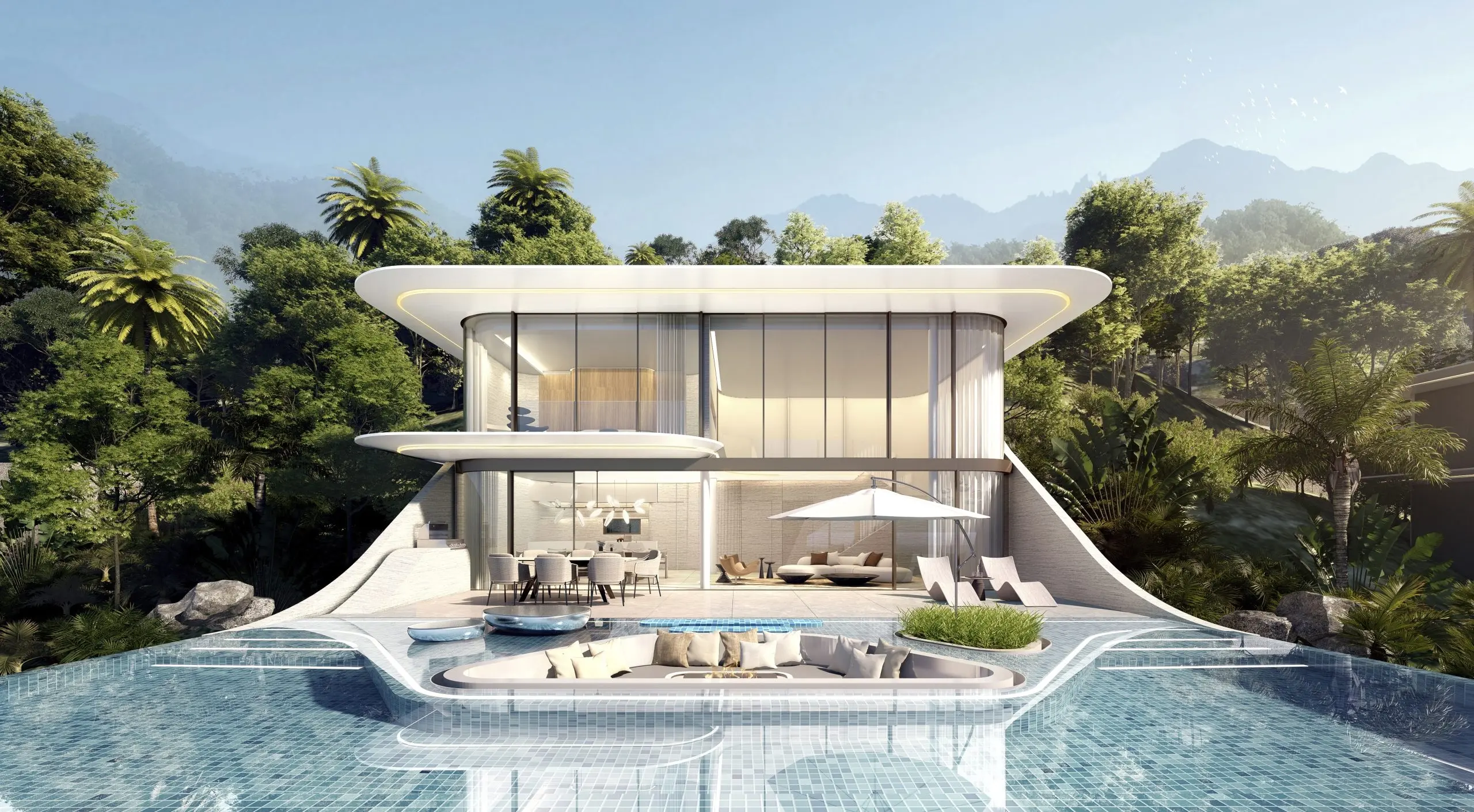 Ultra-Luxury Sea View Villas in Kata Beach, Phuket 