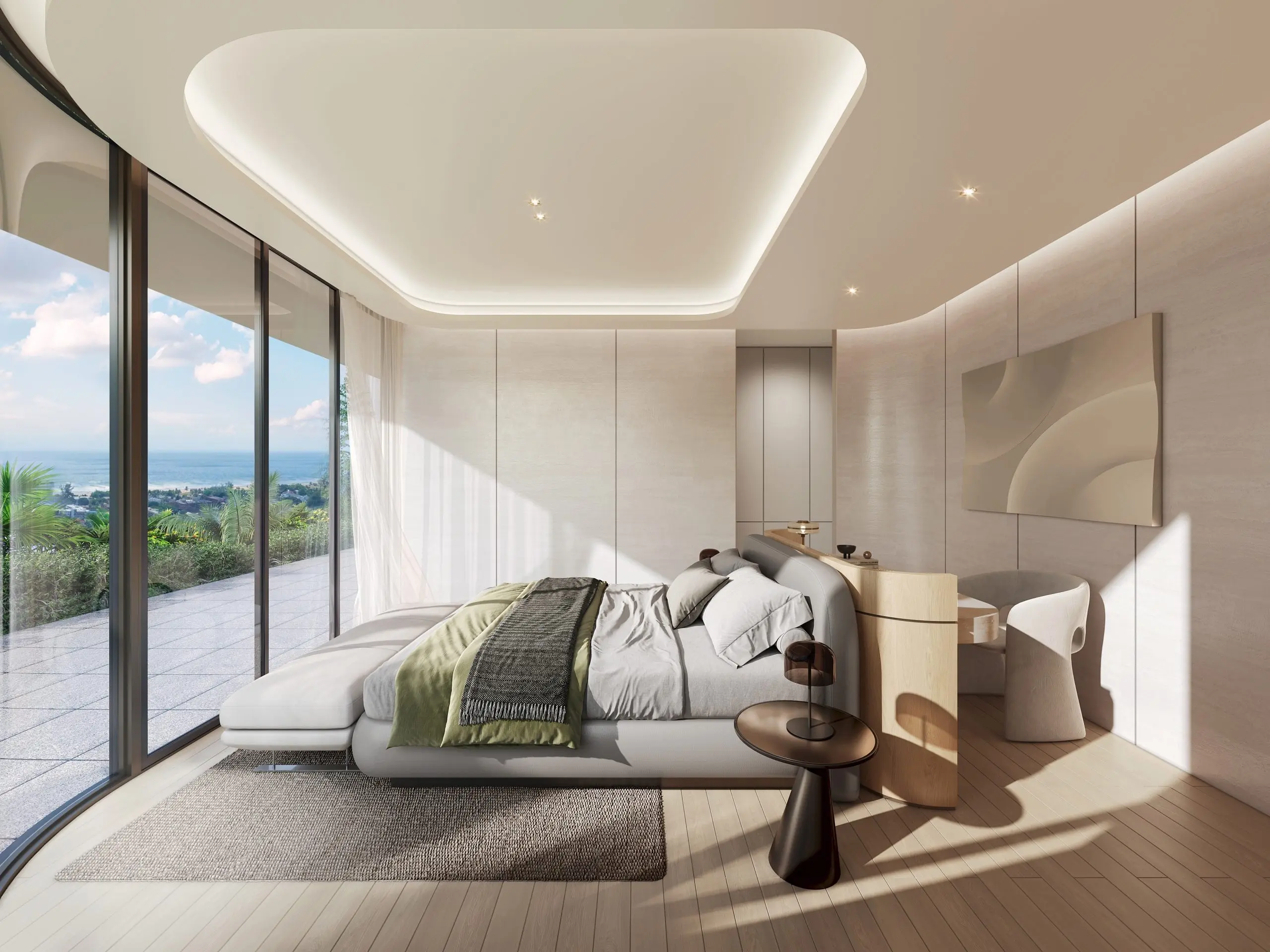 Ultra-Luxury Sea View Villas in Kata Beach, Phuket 