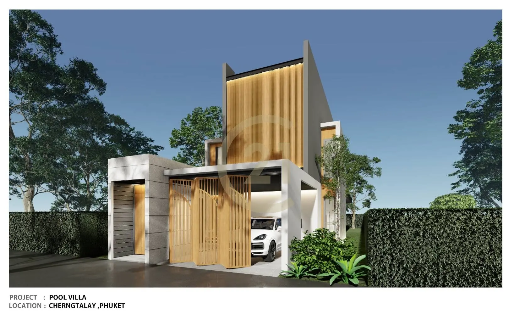 Modern Tropical Pool Villas in Tranquil Phuket Setting 
