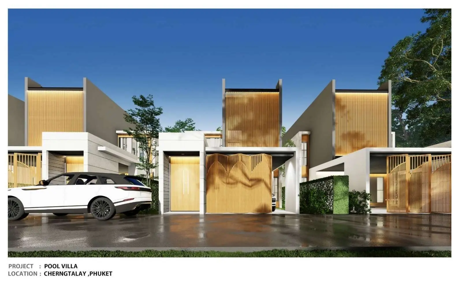 Modern Tropical Pool Villas in Tranquil Phuket Setting 