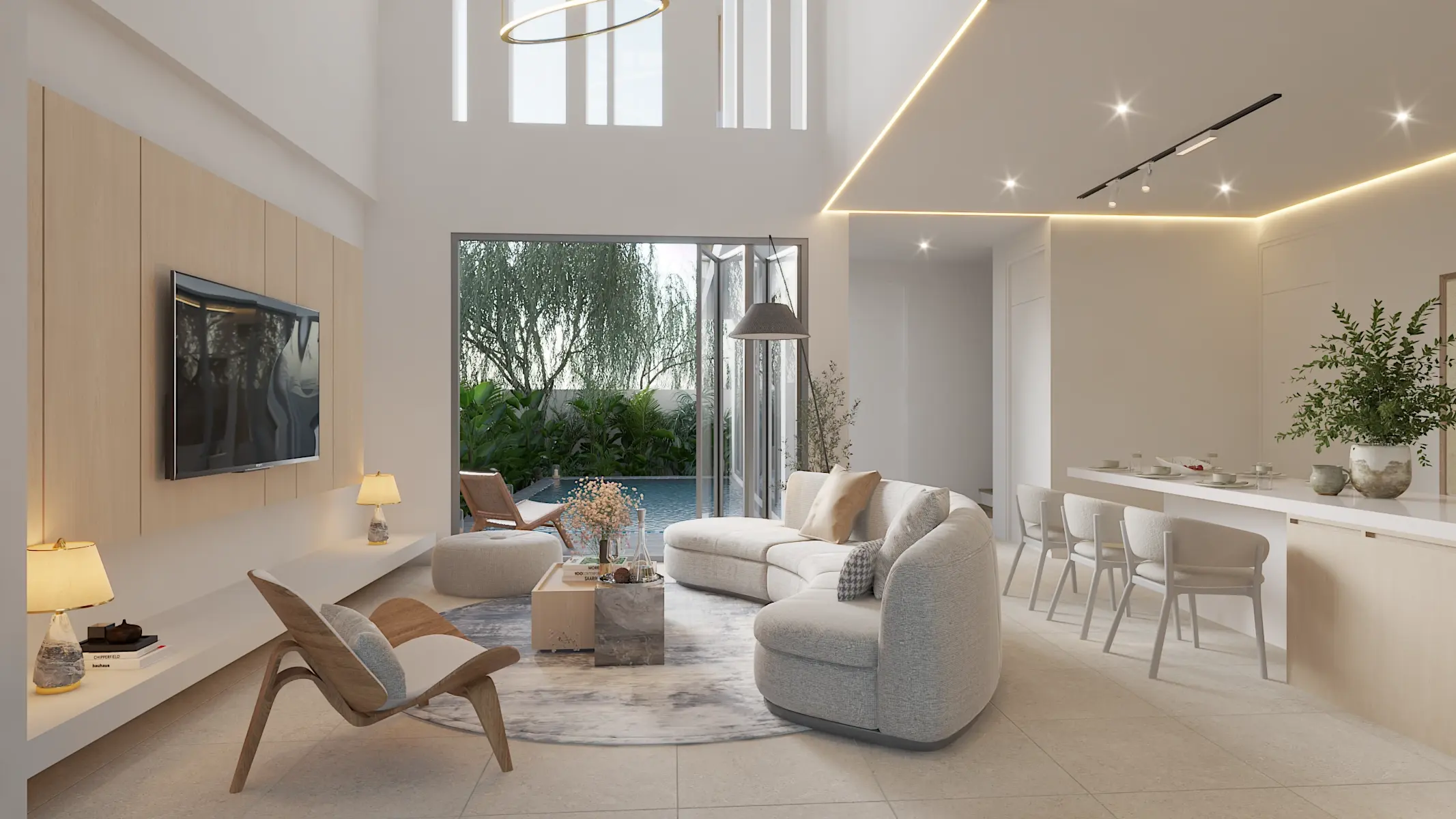 Modern Tropical Pool Villas in Tranquil Phuket Setting 