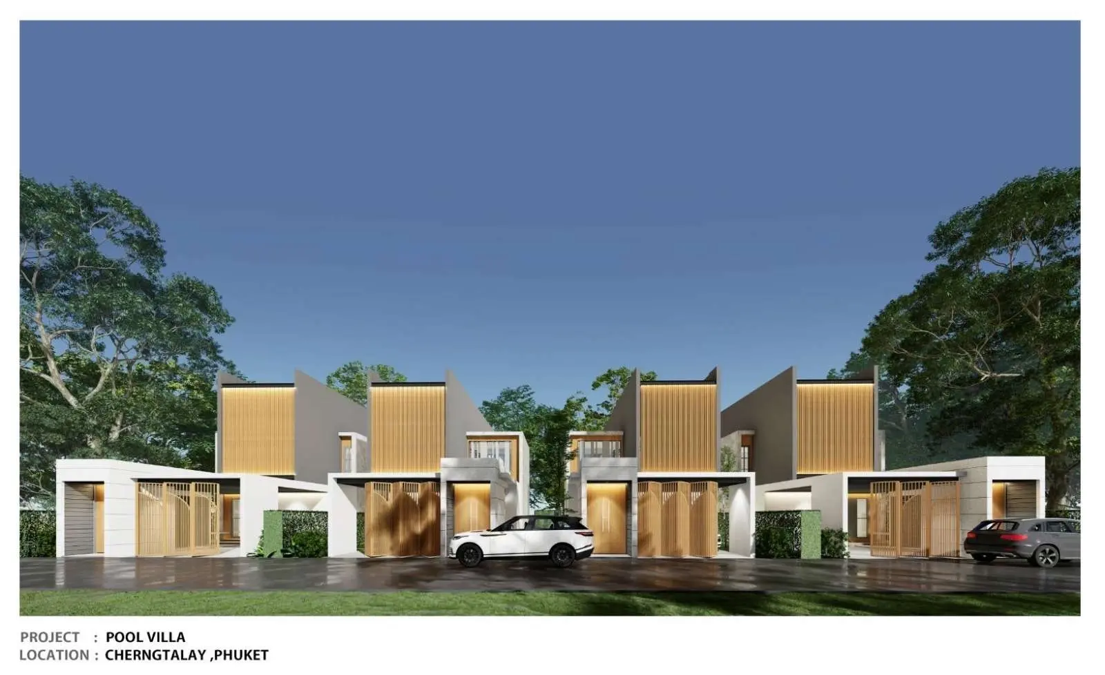 Modern Tropical Pool Villas in Tranquil Phuket Setting 