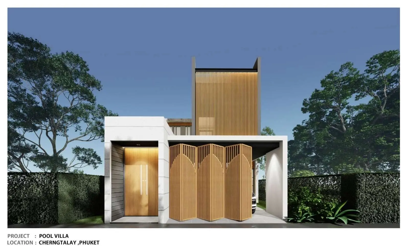 Modern Tropical Pool Villas in Tranquil Phuket Setting 
