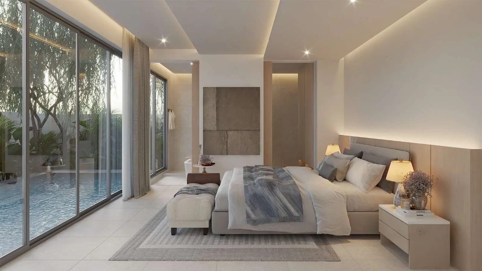 Modern Tropical Pool Villas in Tranquil Phuket Setting 
