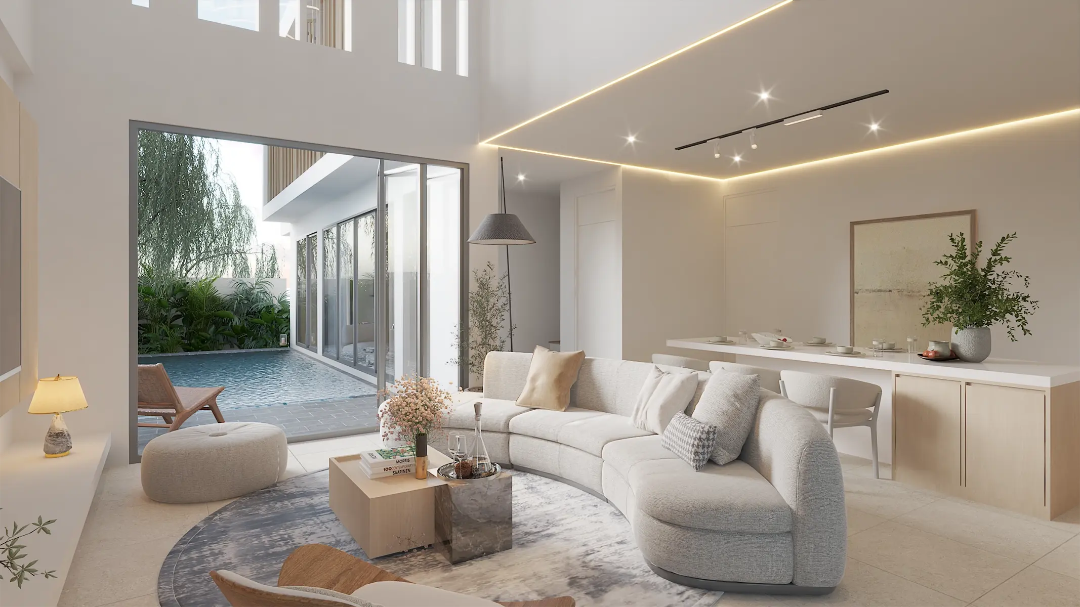 Modern Tropical Pool Villas in Tranquil Phuket Setting 