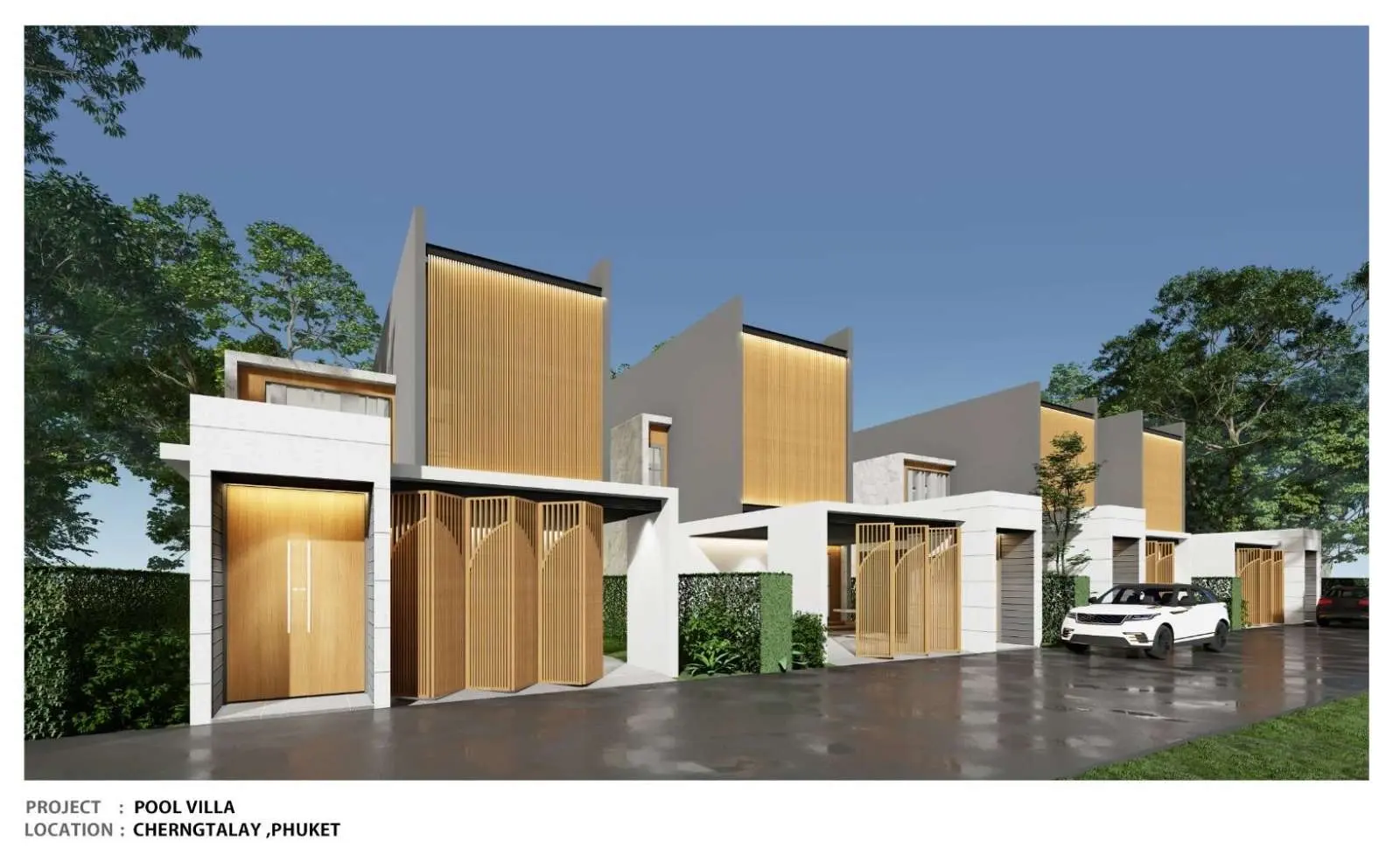 Modern Tropical Pool Villas in Tranquil Phuket Setting 