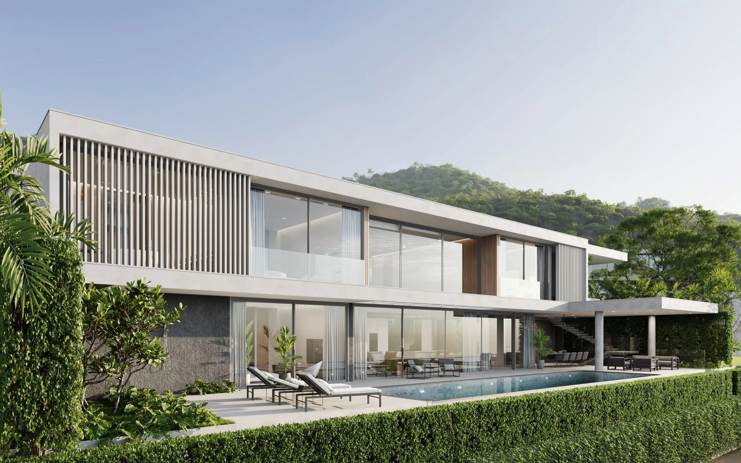 4-6 BR Luxurious Private Villas in Tranquil Phuket Paradise at Koh kaew