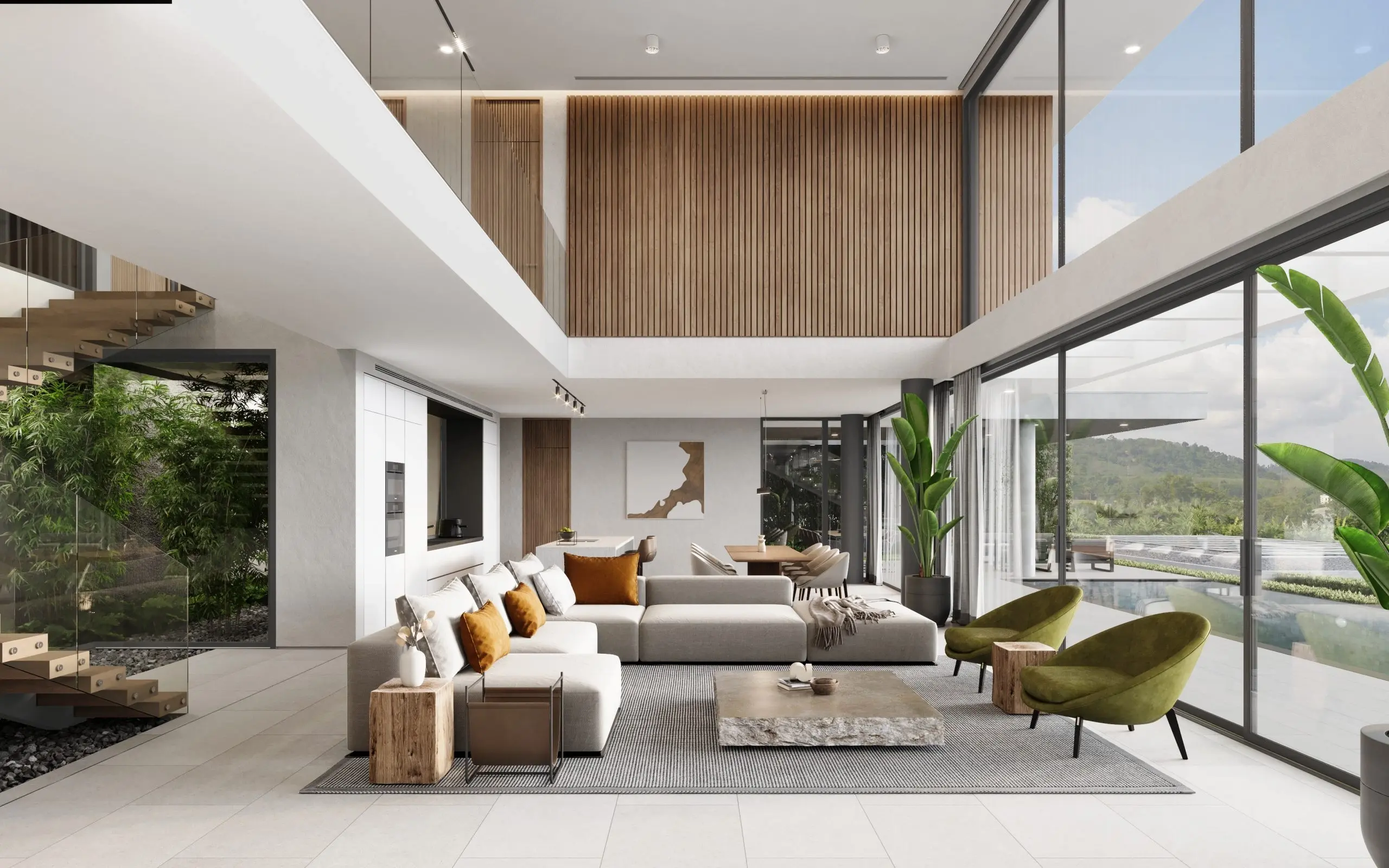 4-6 BR Luxurious Private Villas in Tranquil Phuket Paradise at Koh kaew