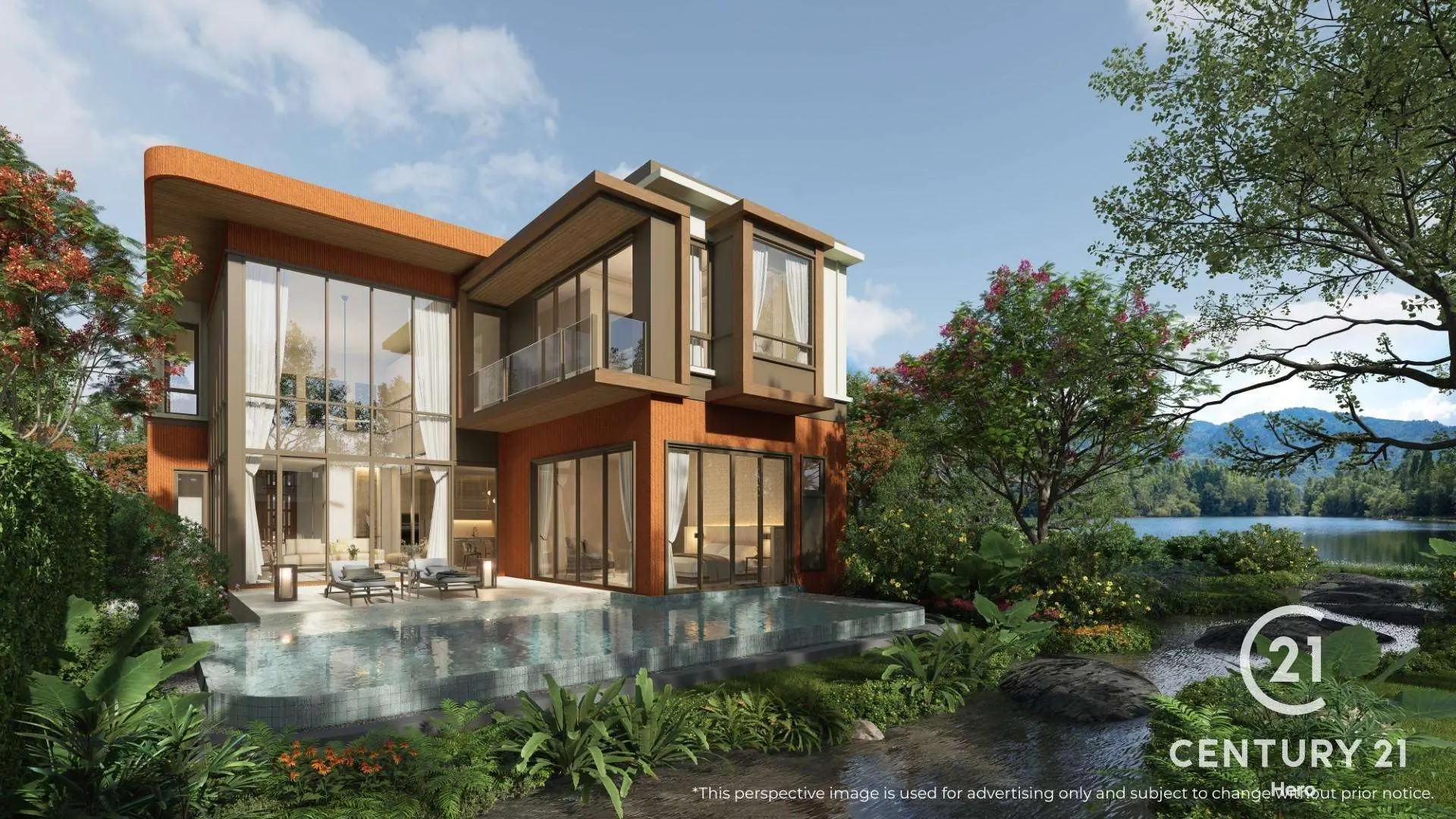3-6  Bedroom Residence: Tranquil Living in Nature's Embrace