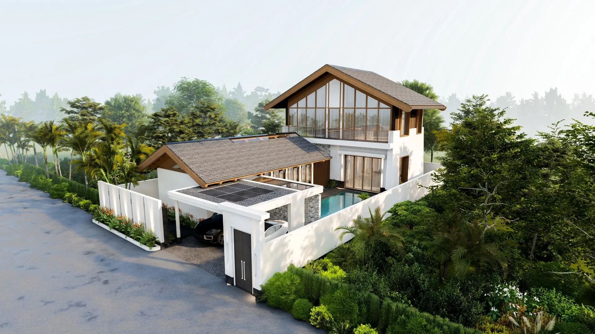 4-5 Bed Room Exclusive Boutique Pool Villas in Cherng Talay's Prime Location