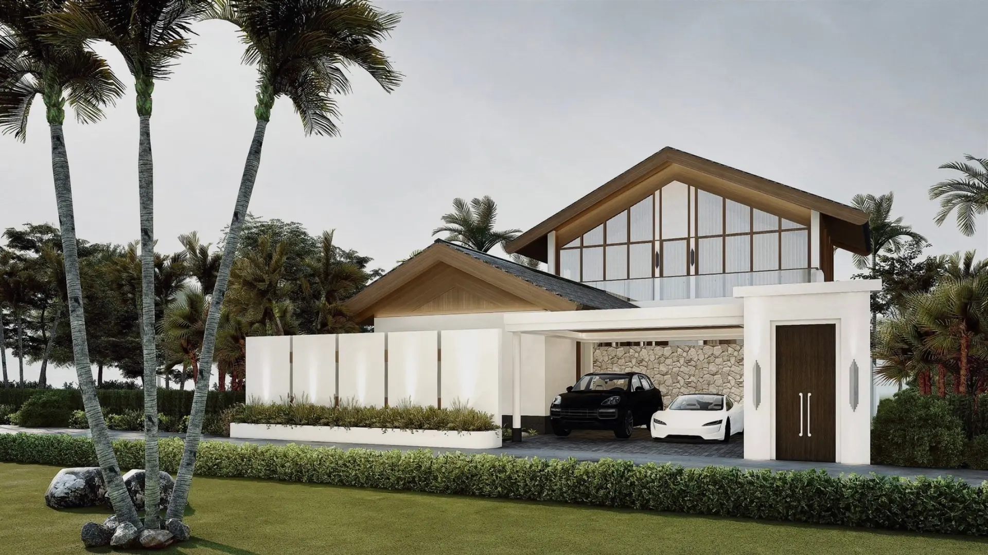 4-5 Bed Room Exclusive Boutique Pool Villas in Cherng Talay's Prime Location