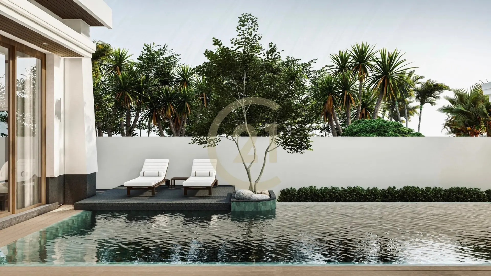 4-5 Bed Room Exclusive Boutique Pool Villas in Cherng Talay's Prime Location