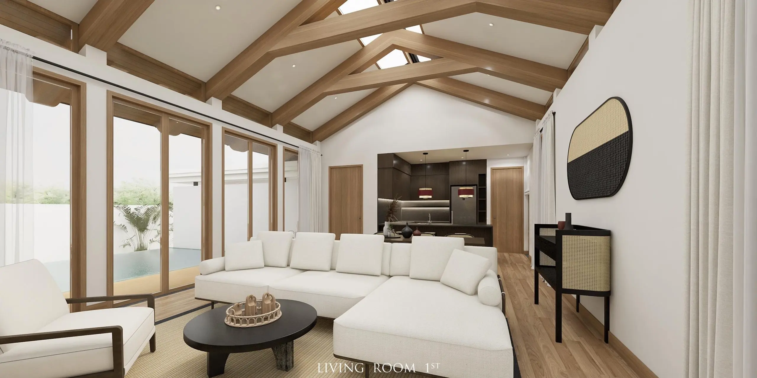 4-5 Bed Room Exclusive Boutique Pool Villas in Cherng Talay's Prime Location