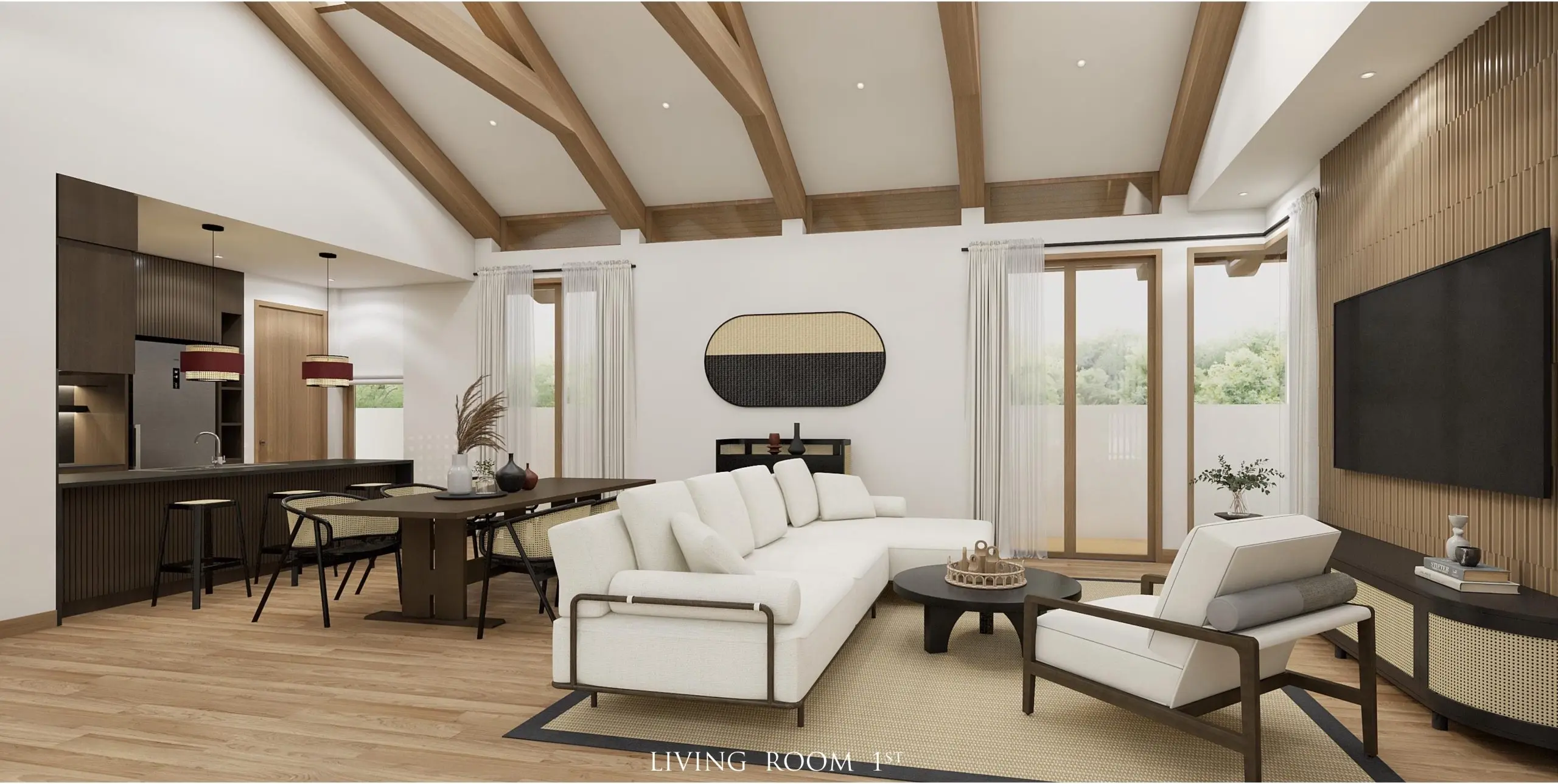 4-5 Bed Room Exclusive Boutique Pool Villas in Cherng Talay's Prime Location