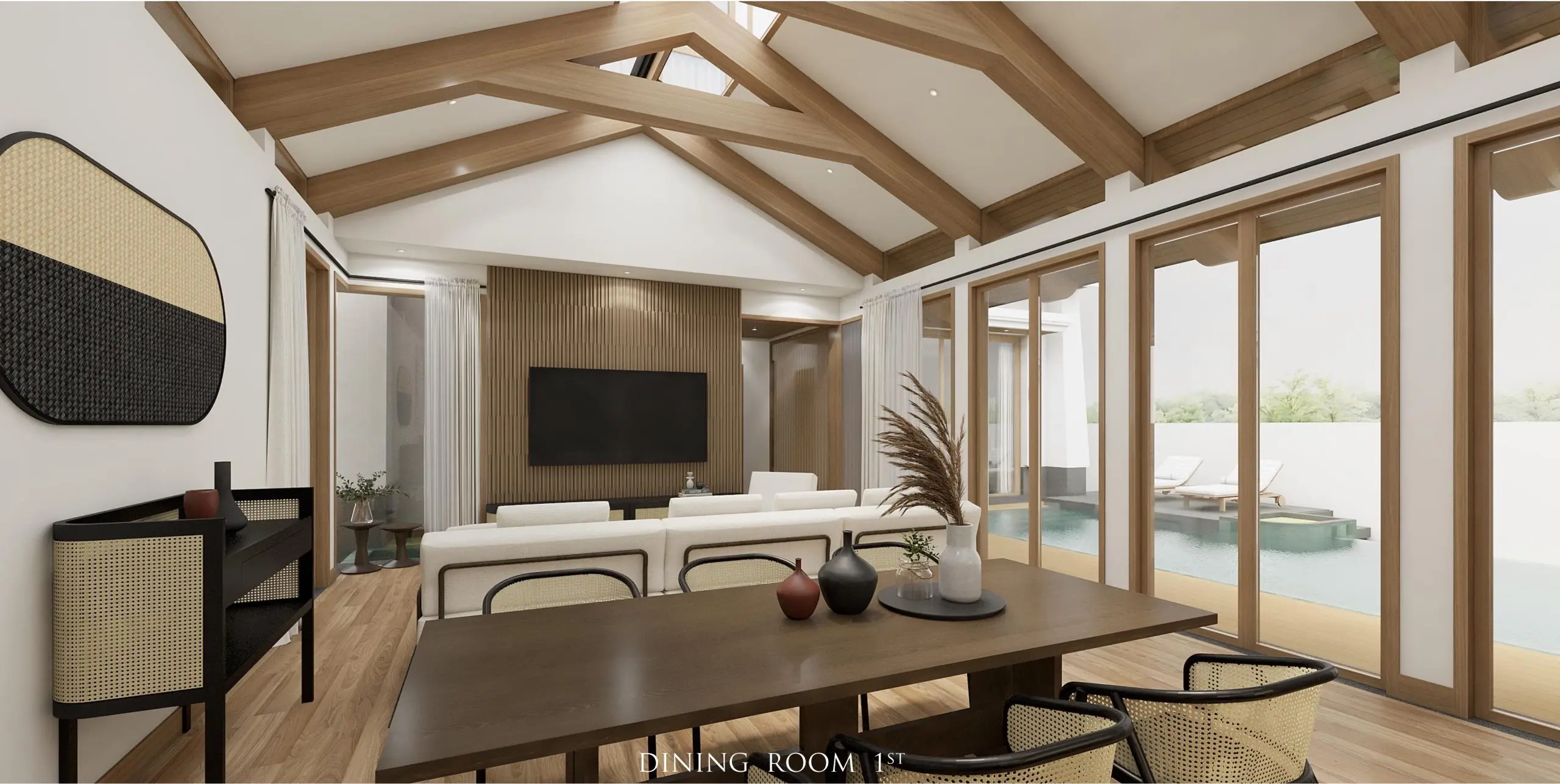 4-5 Bed Room Exclusive Boutique Pool Villas in Cherng Talay's Prime Location