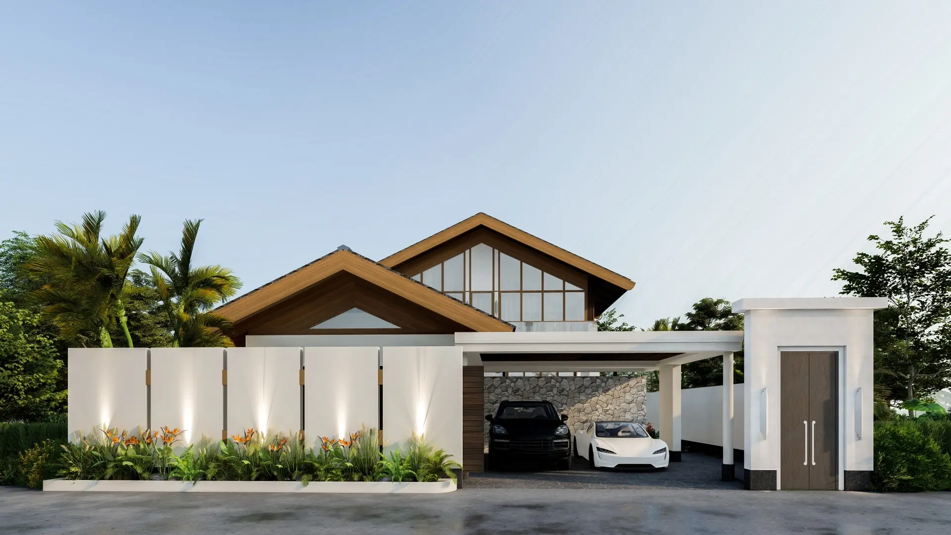 4-5 Bed Room Exclusive Boutique Pool Villas in Cherng Talay's Prime Location