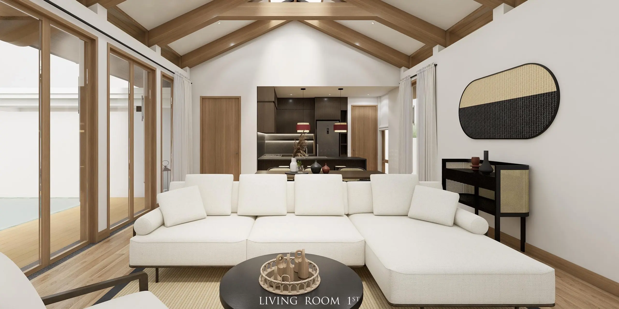 4-5 Bed Room Exclusive Boutique Pool Villas in Cherng Talay's Prime Location