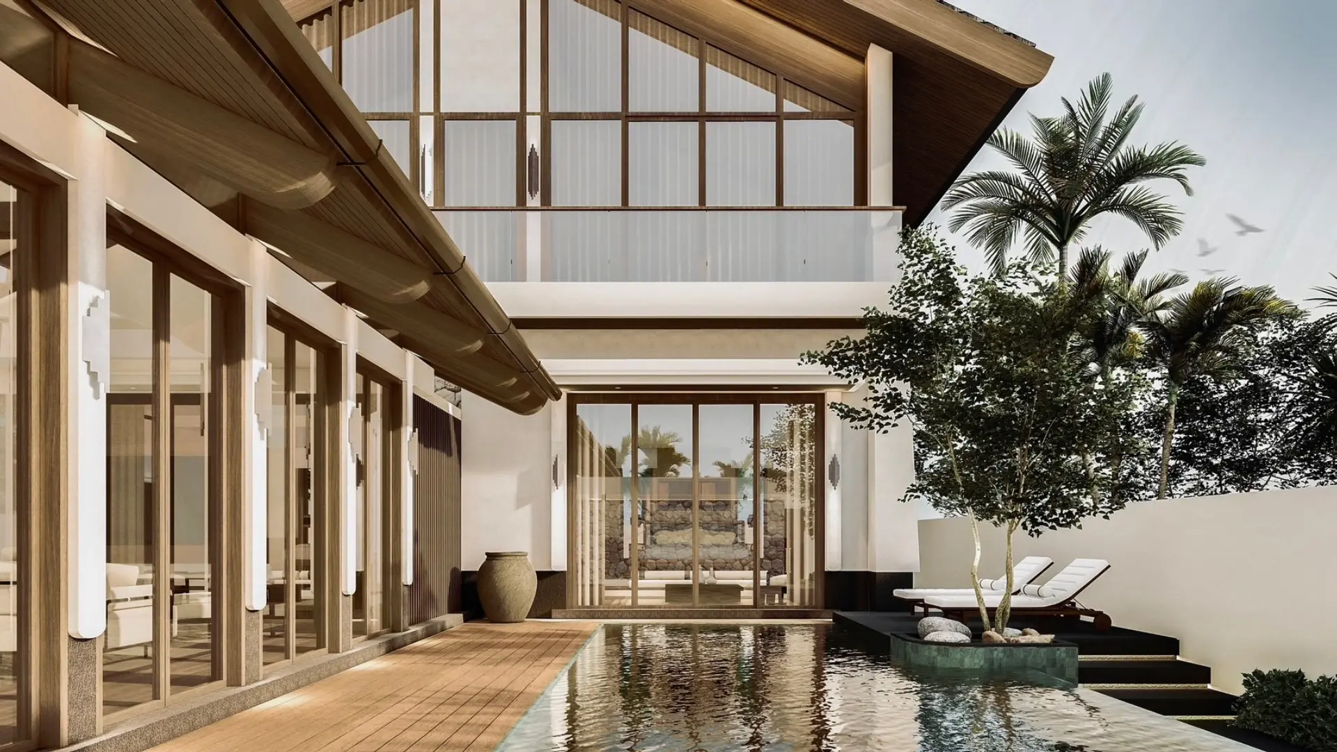4-5 Bed Room Exclusive Boutique Pool Villas in Cherng Talay's Prime Location