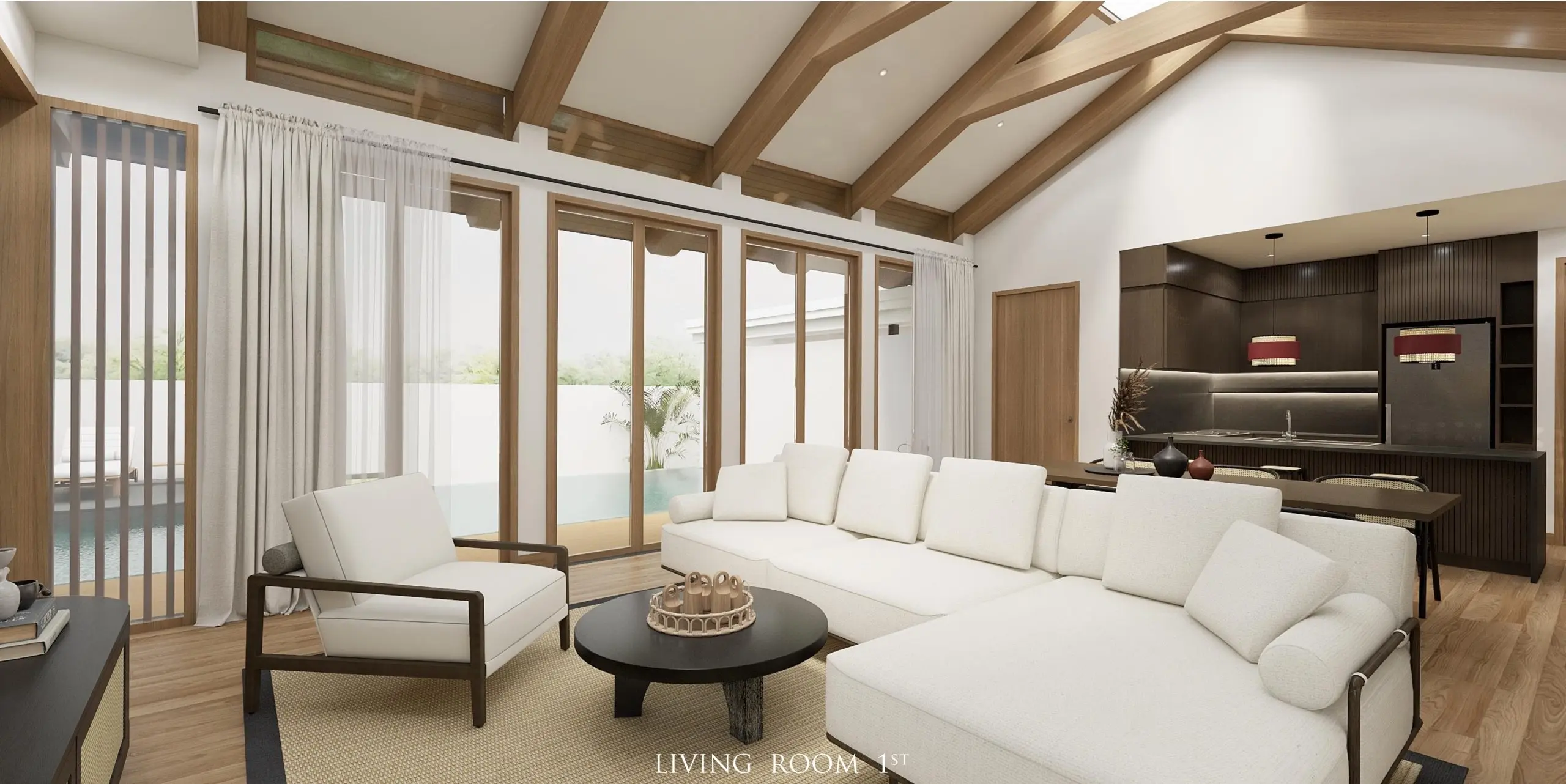 4-5 Bed Room Exclusive Boutique Pool Villas in Cherng Talay's Prime Location
