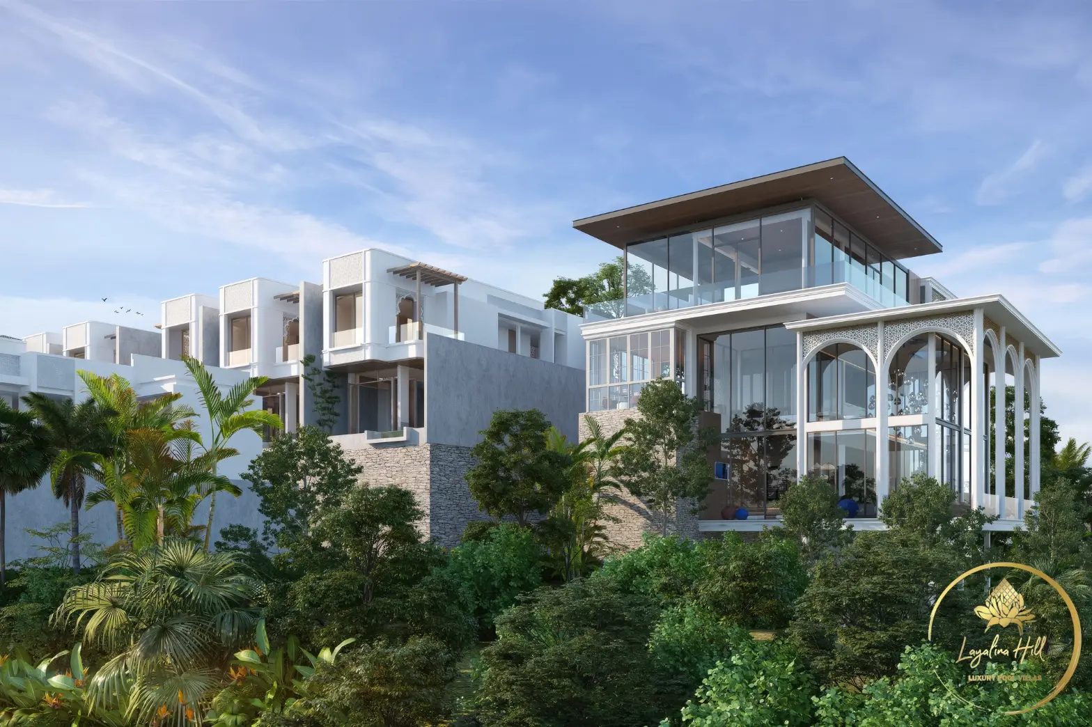 Elevate Your Living: Luxurious 3-Bedroom Villas with Panoramic Views