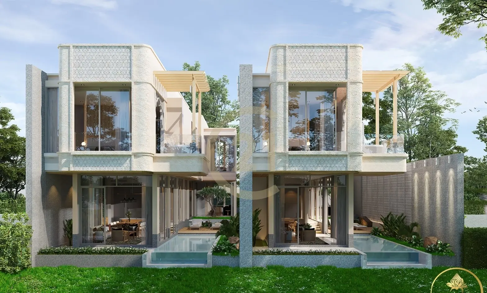 Elevate Your Living: Luxurious 3-Bedroom Villas with Panoramic Views