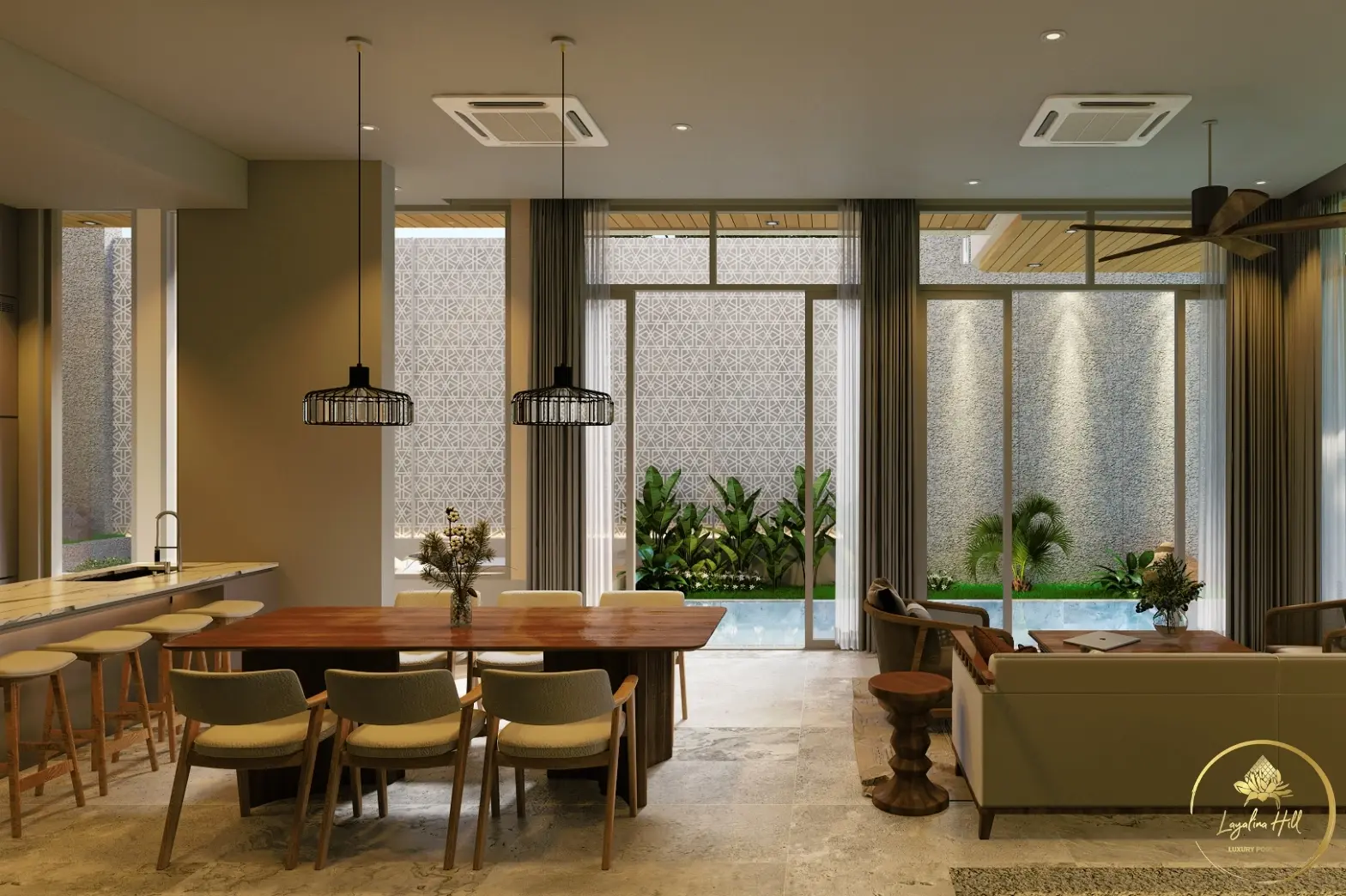Elevate Your Living: Luxurious 3-Bedroom Villas with Panoramic Views