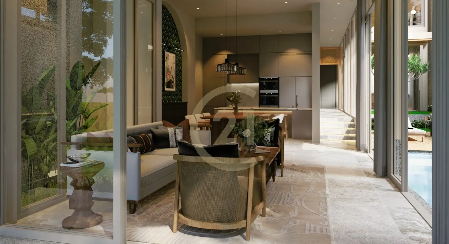 Elevate Your Living: Luxurious 3-Bedroom Villas with Panoramic Views