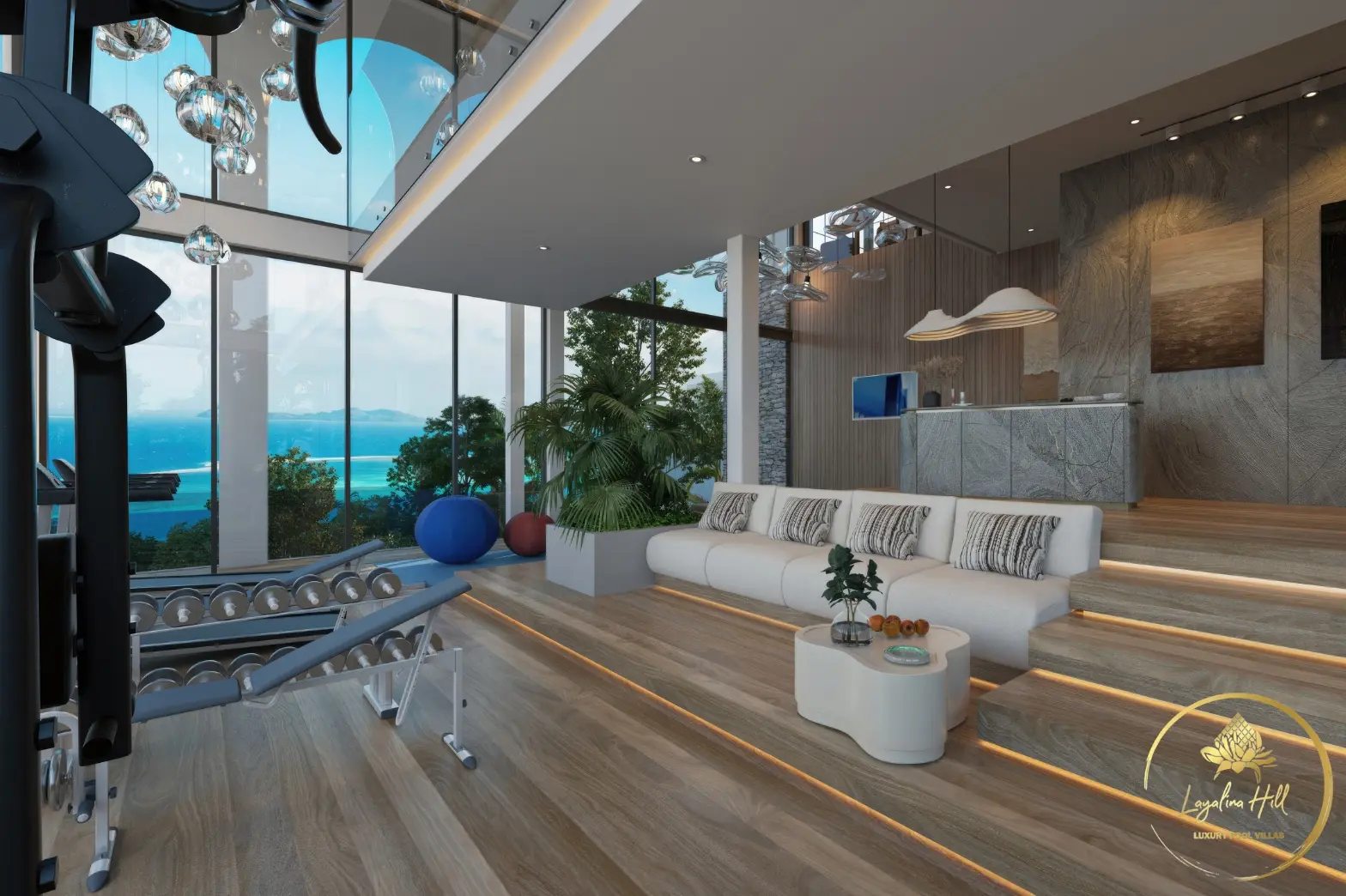 Elevate Your Living: Luxurious 3-Bedroom Villas with Panoramic Views