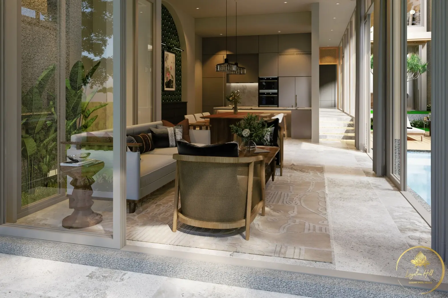 Elevate Your Living: Luxurious 3-Bedroom Villas with Panoramic Views