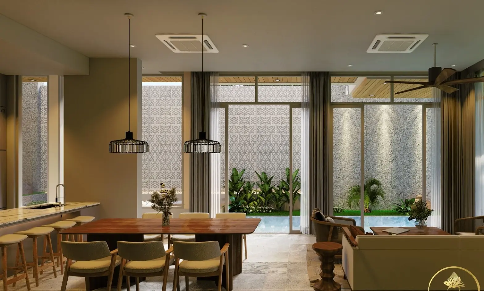 Elevate Your Living: Luxurious 3-Bedroom Villas with Panoramic Views