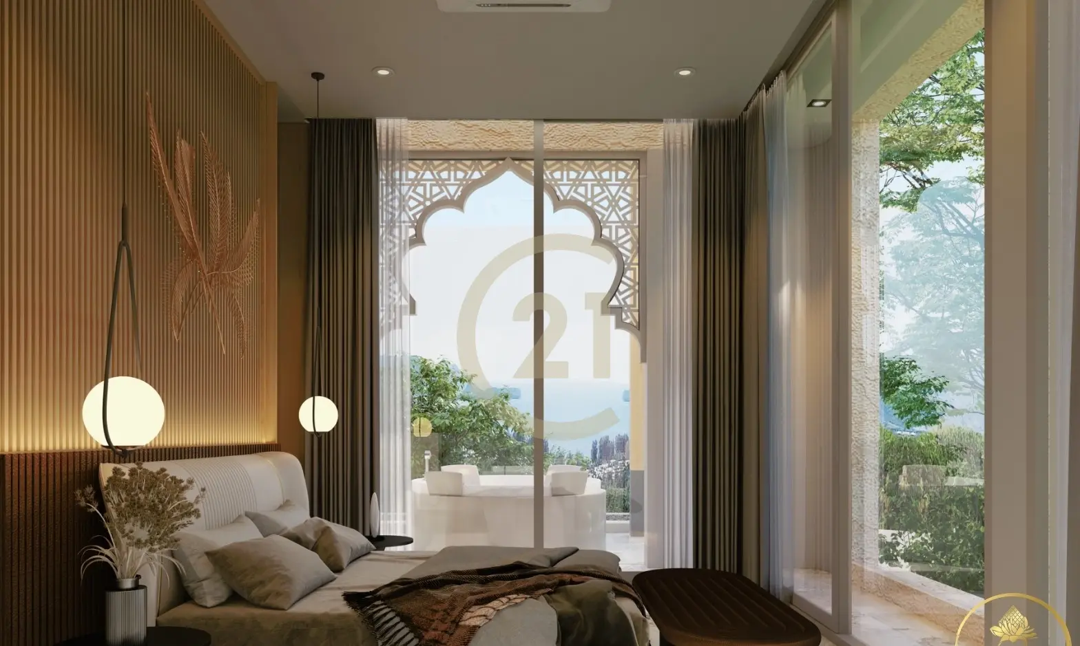 Elevate Your Living: Luxurious 3-Bedroom Villas with Panoramic Views