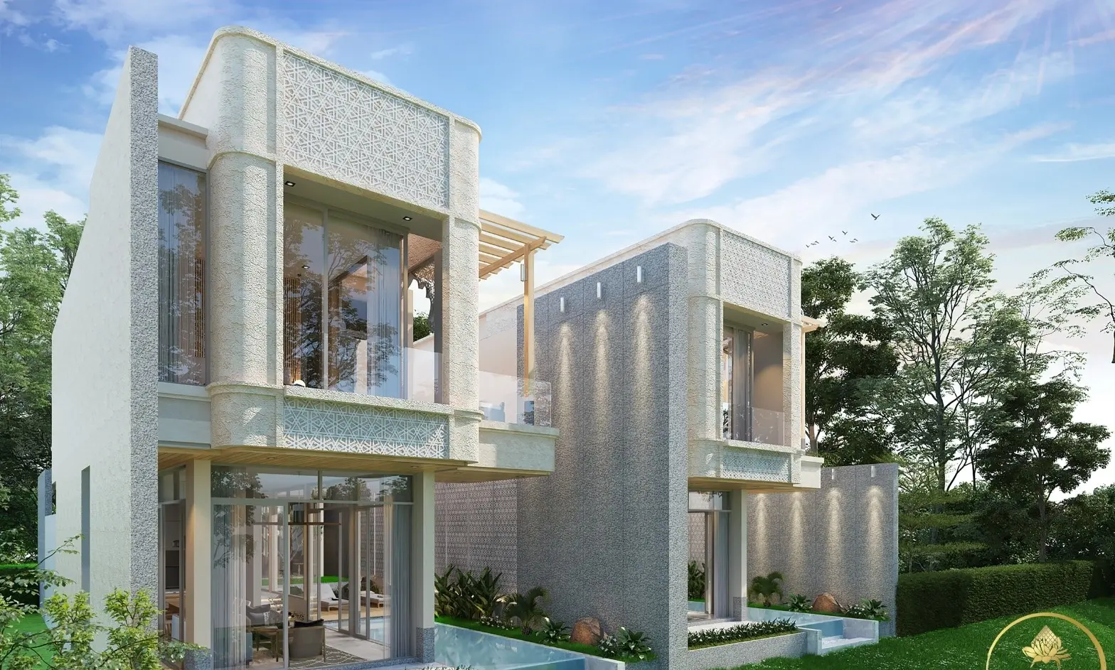 Elevate Your Living: Luxurious 3-Bedroom Villas with Panoramic Views