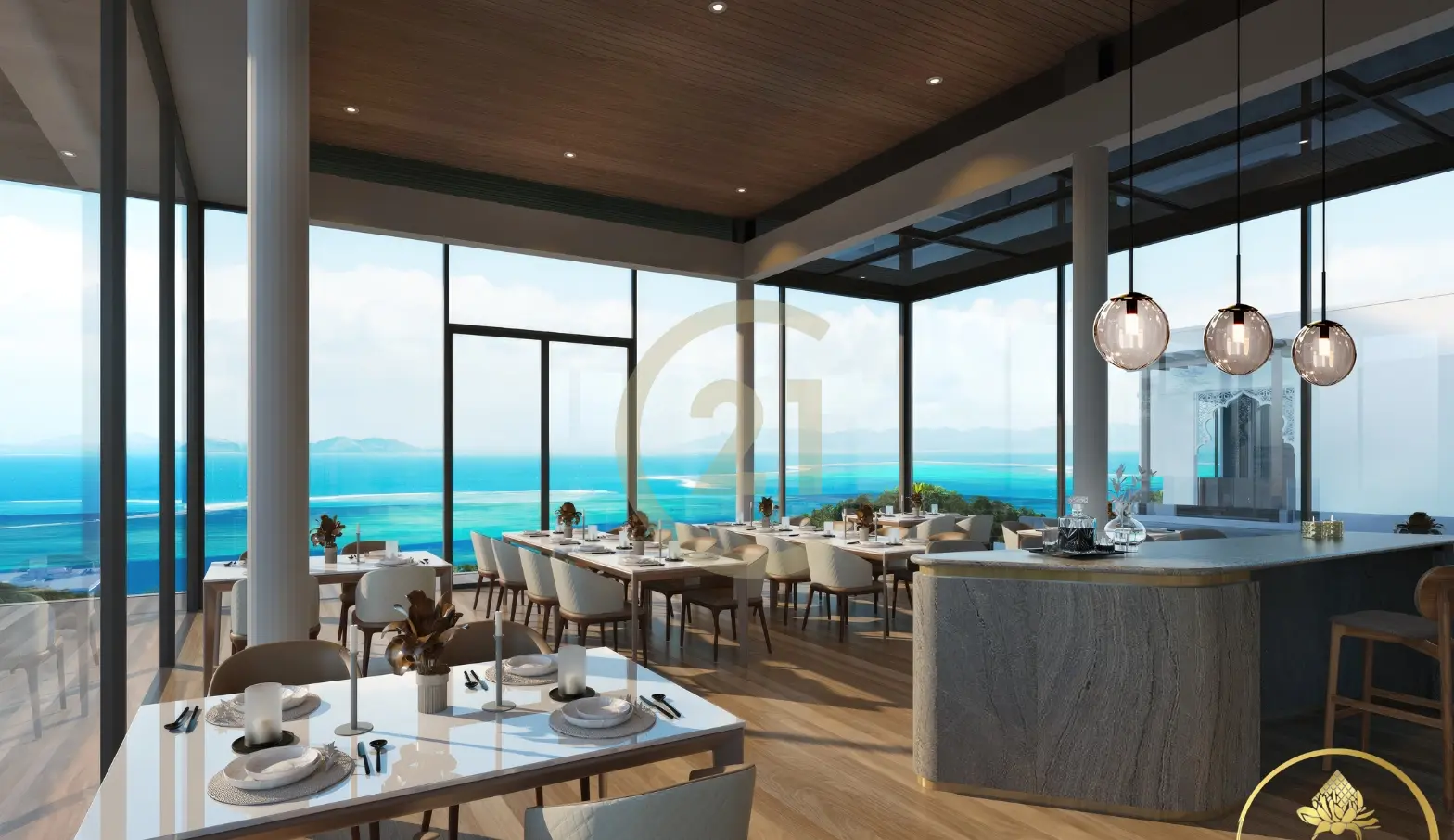 Elevate Your Living: Luxurious 3-Bedroom Villas with Panoramic Views