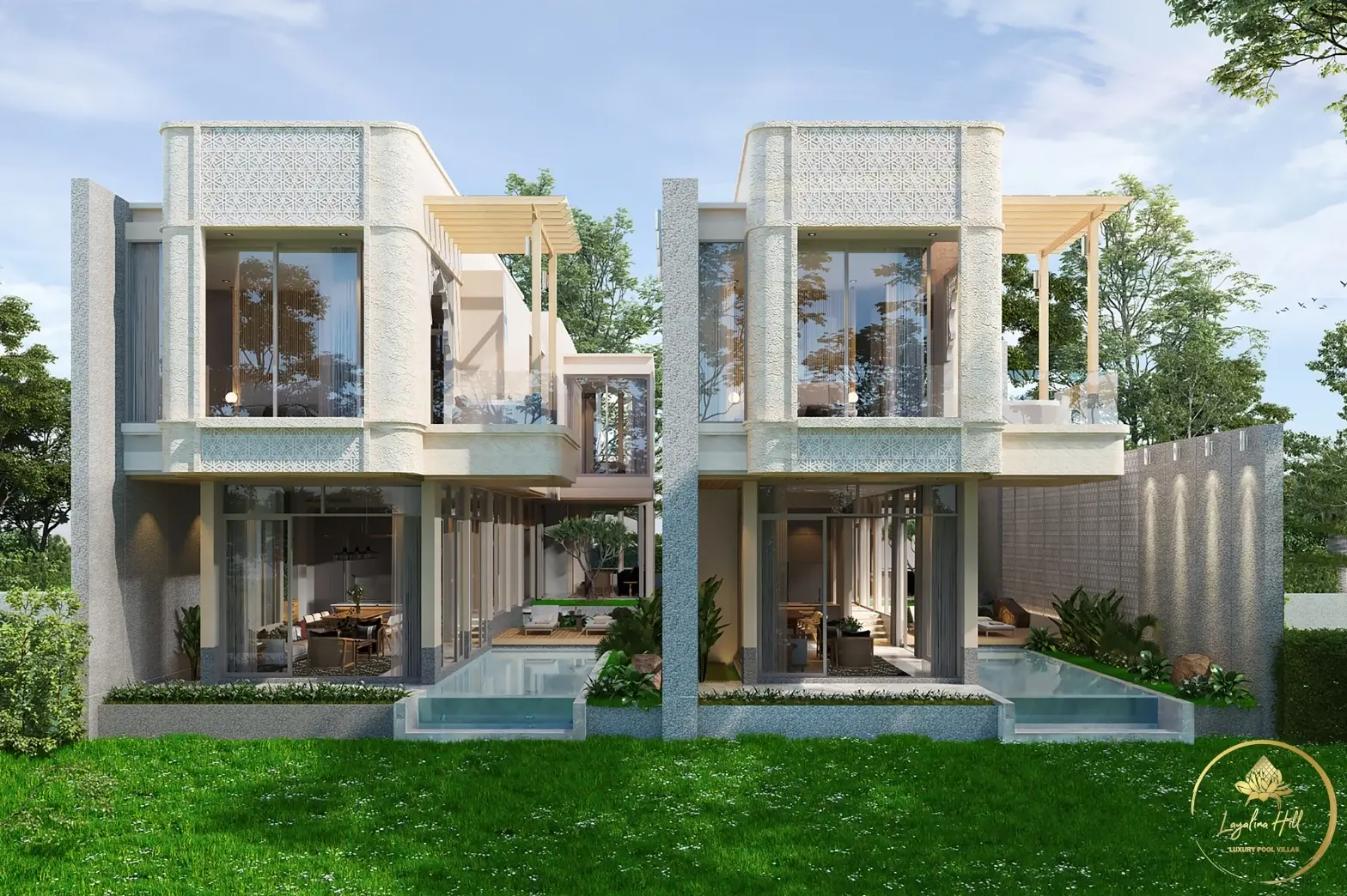 Elevate Your Living: Luxurious 3-Bedroom Villas with Panoramic Views