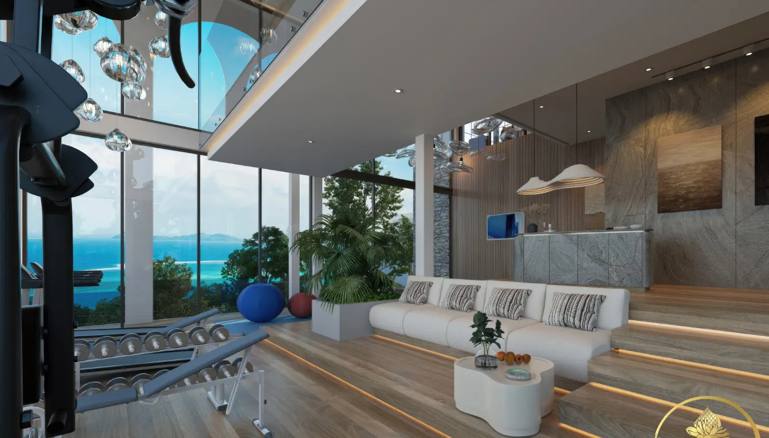 Elevate Your Living: Luxurious 3-Bedroom Villas with Panoramic Views
