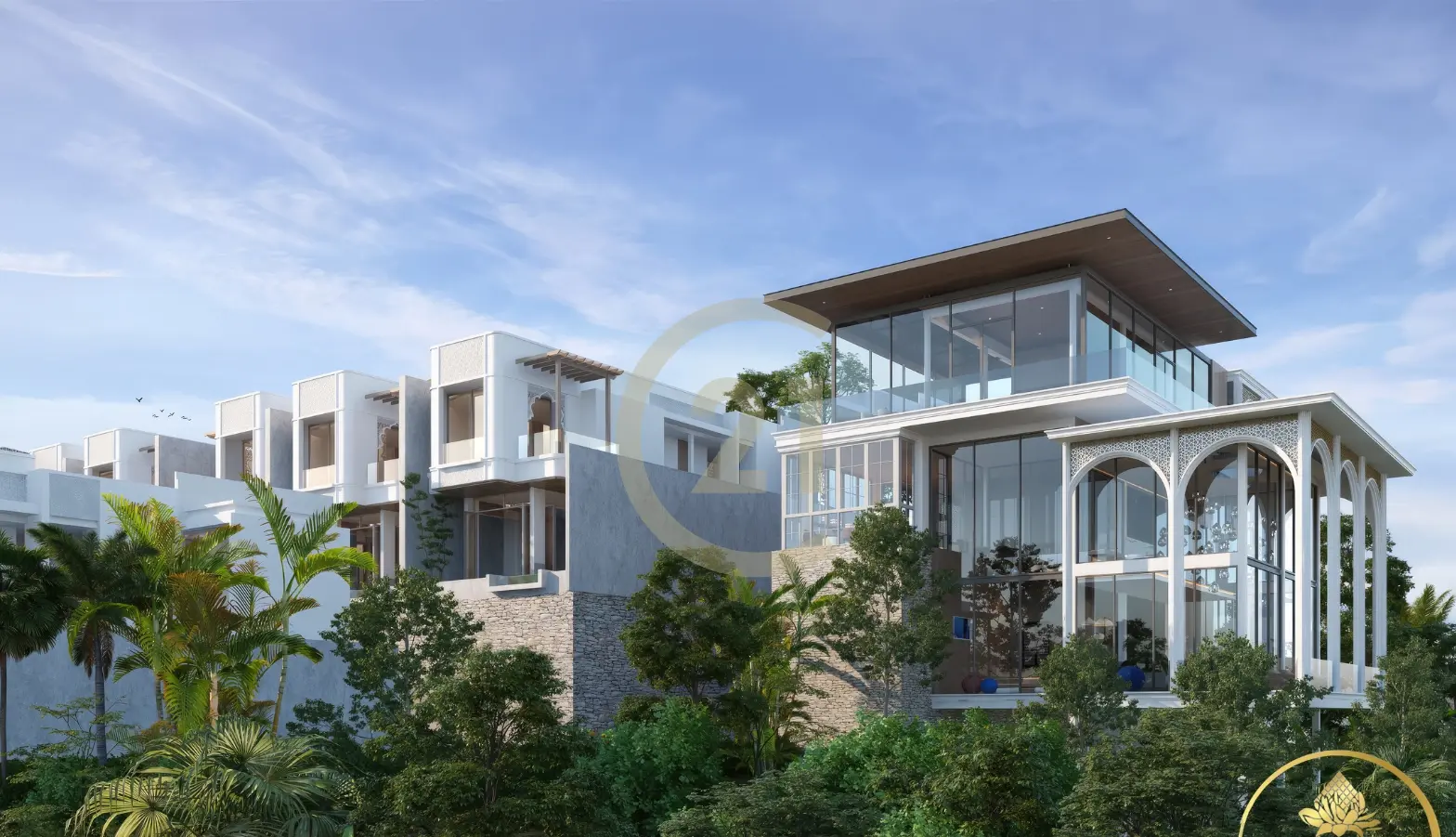 Elevate Your Living: Luxurious 3-Bedroom Villas with Panoramic Views