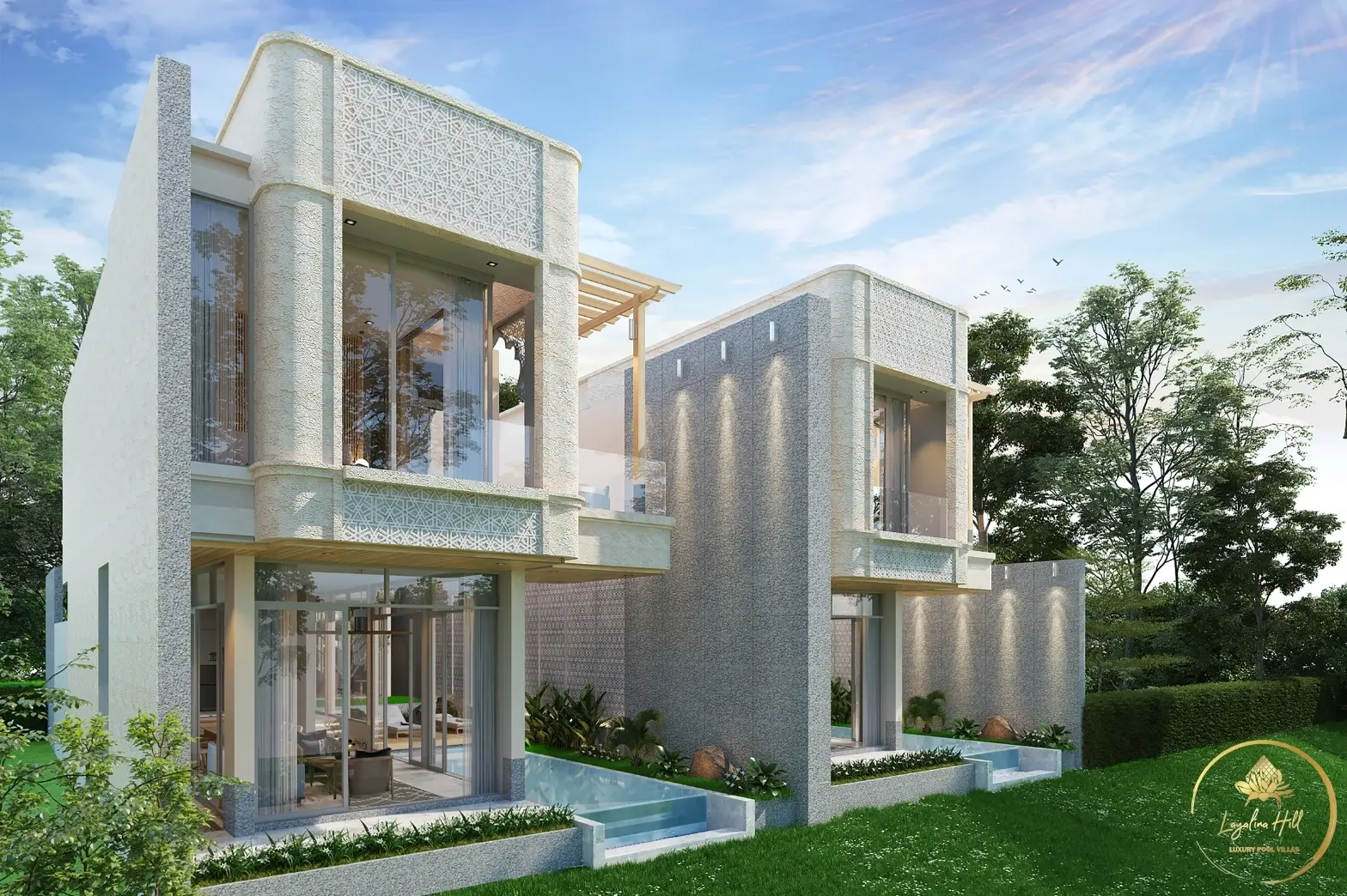 Elevate Your Living: Luxurious 3-Bedroom Villas with Panoramic Views